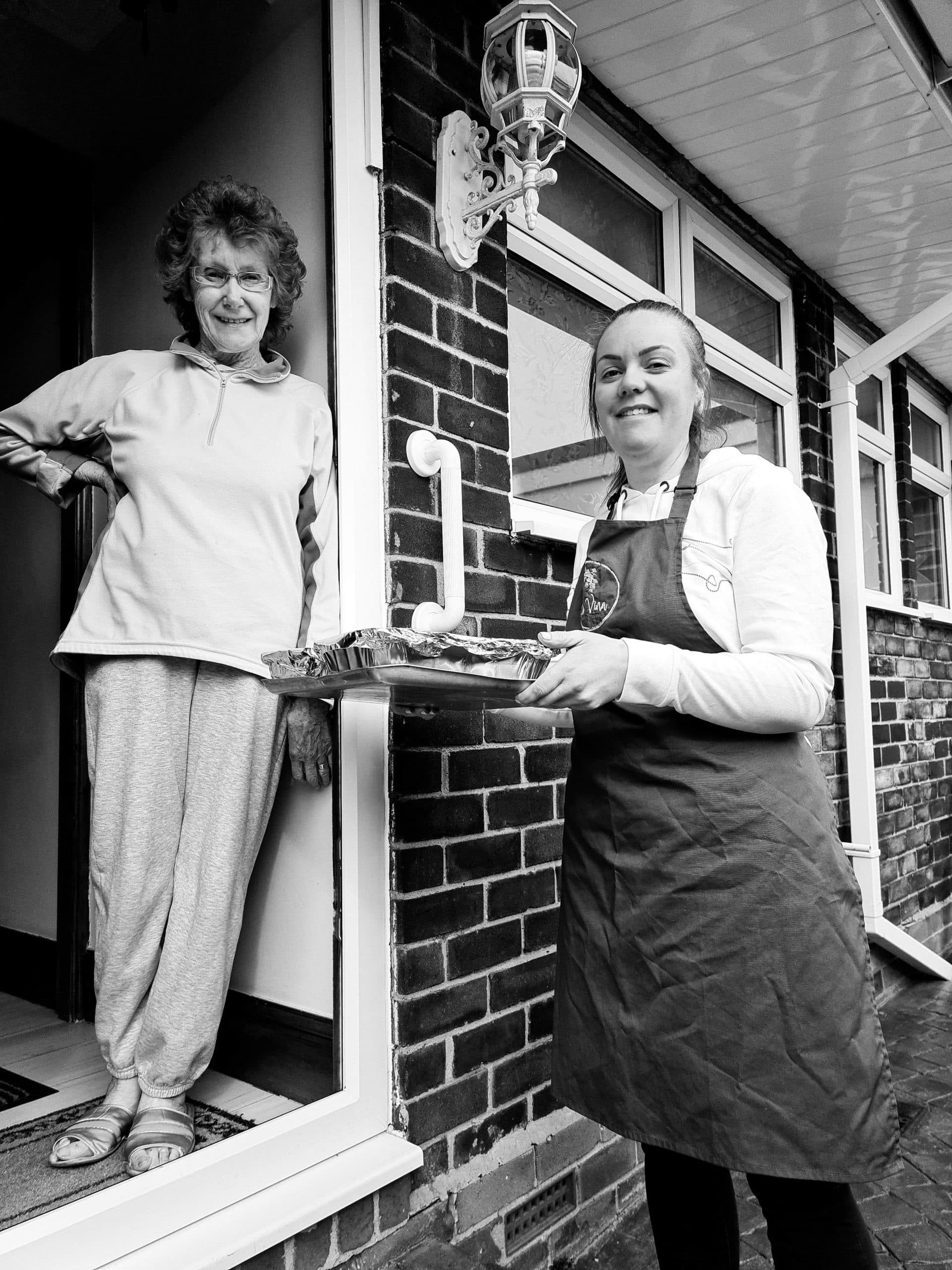 Cleadon & East Boldon Cafés Supply Meals on Wheels for the Elderly