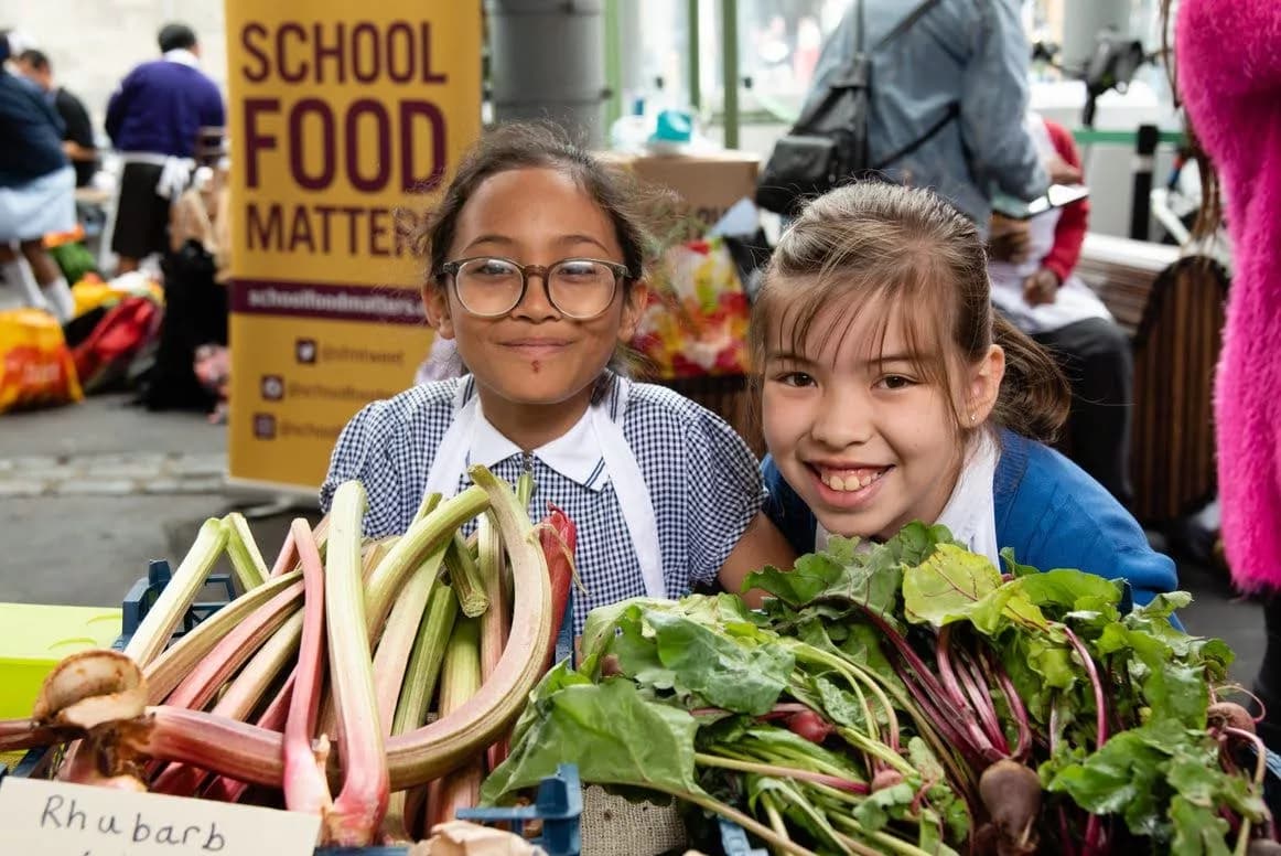Young Marketeers Market Day Brings Fresh School-Grown Produce To Newcastle