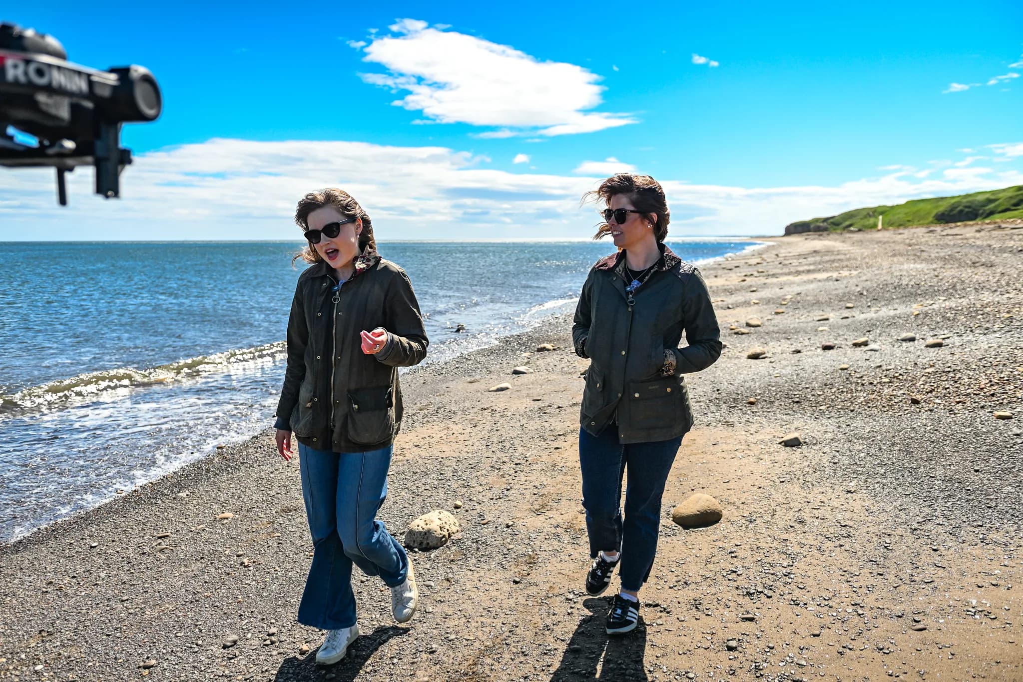 ‘Coastal Walks with Kim’ Showcases North East Voices and Ambitions