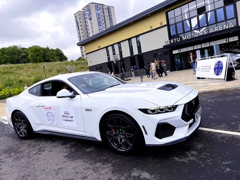 Vertu and Newcastle Eagles Raise £2,600 for Youth Basketball in Community Drive