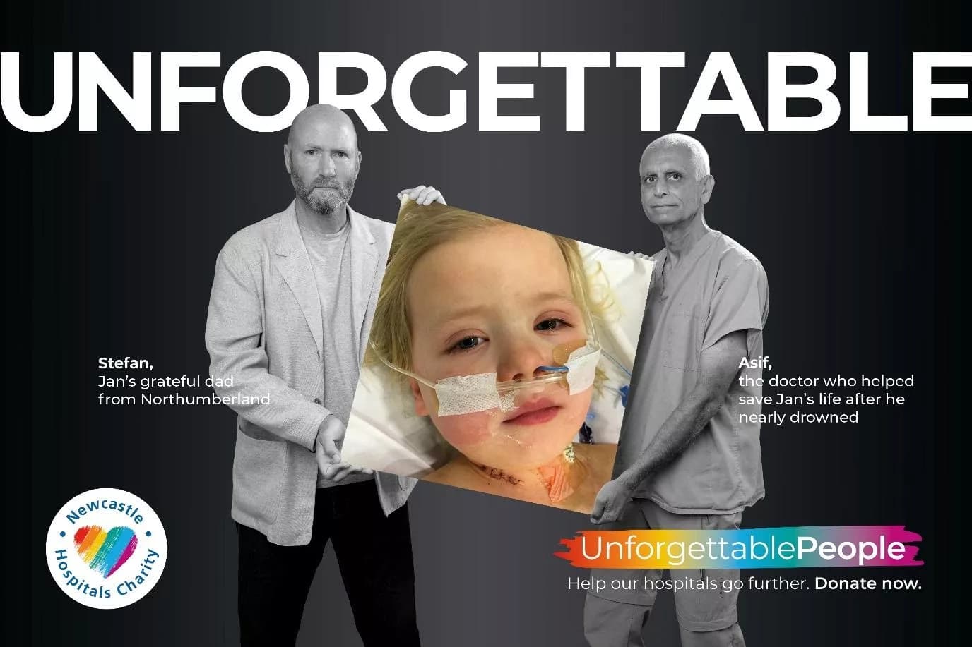 Newcastle Hospitals Charity Launches Compelling Campaign Celebrating Unforgettable Bonds
