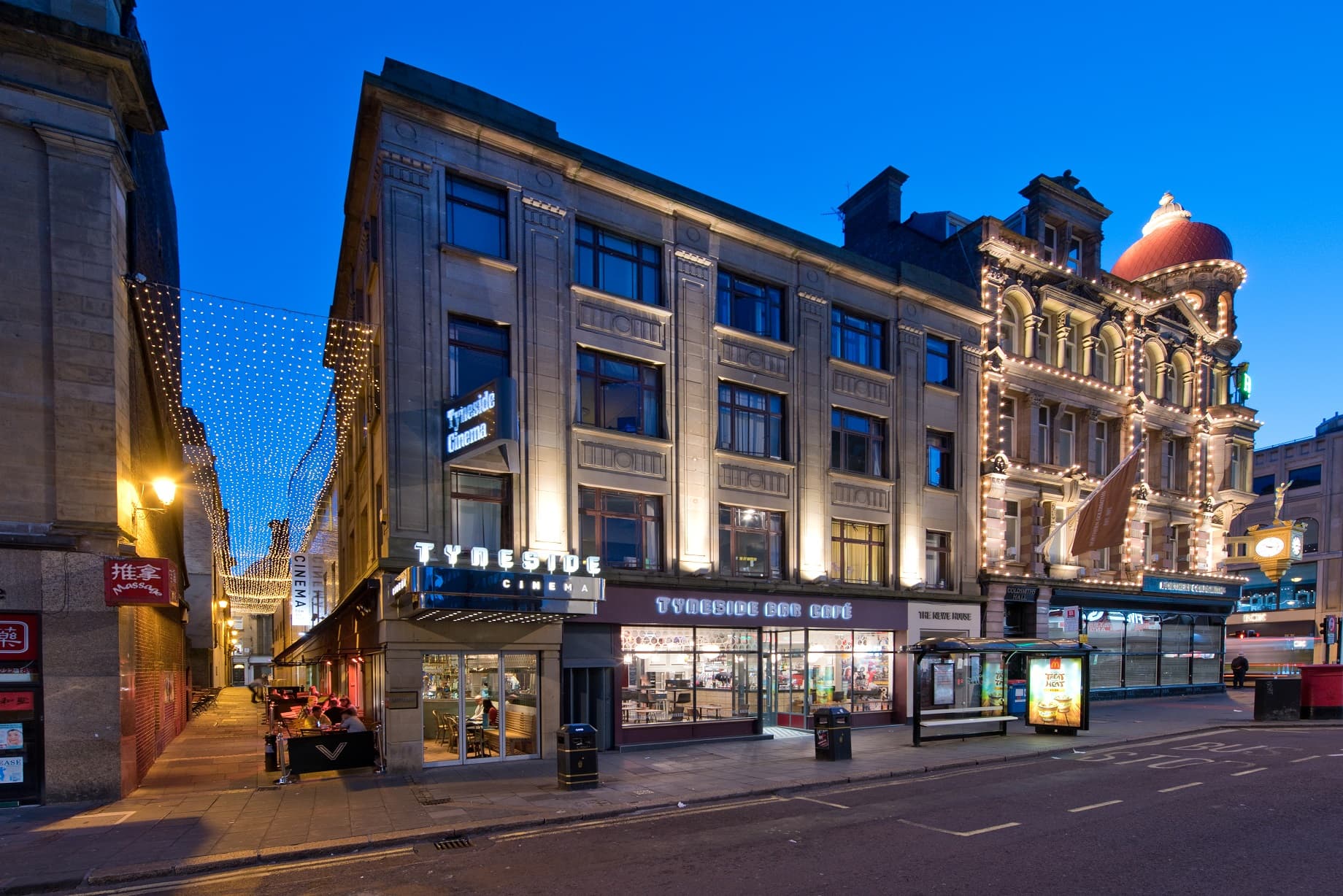 Tyneside Coffee Rooms in Newcastle’s Tyneside Cinema Reopening