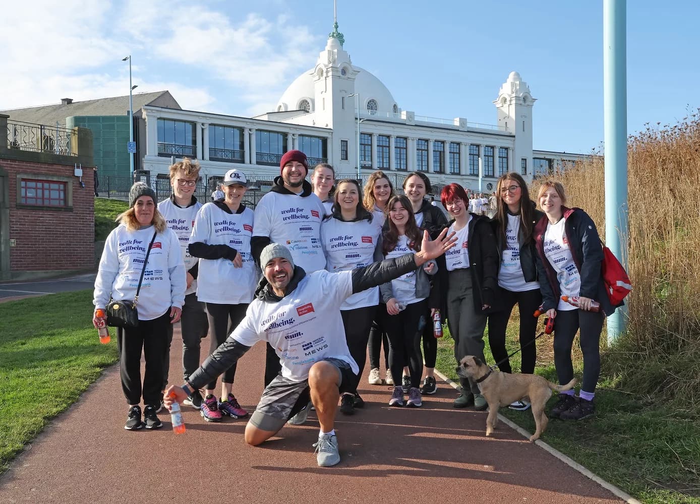 Walk for Wellbeing Arrives in Newcastle as Charity Guide Calls for Industry-Wide Action
