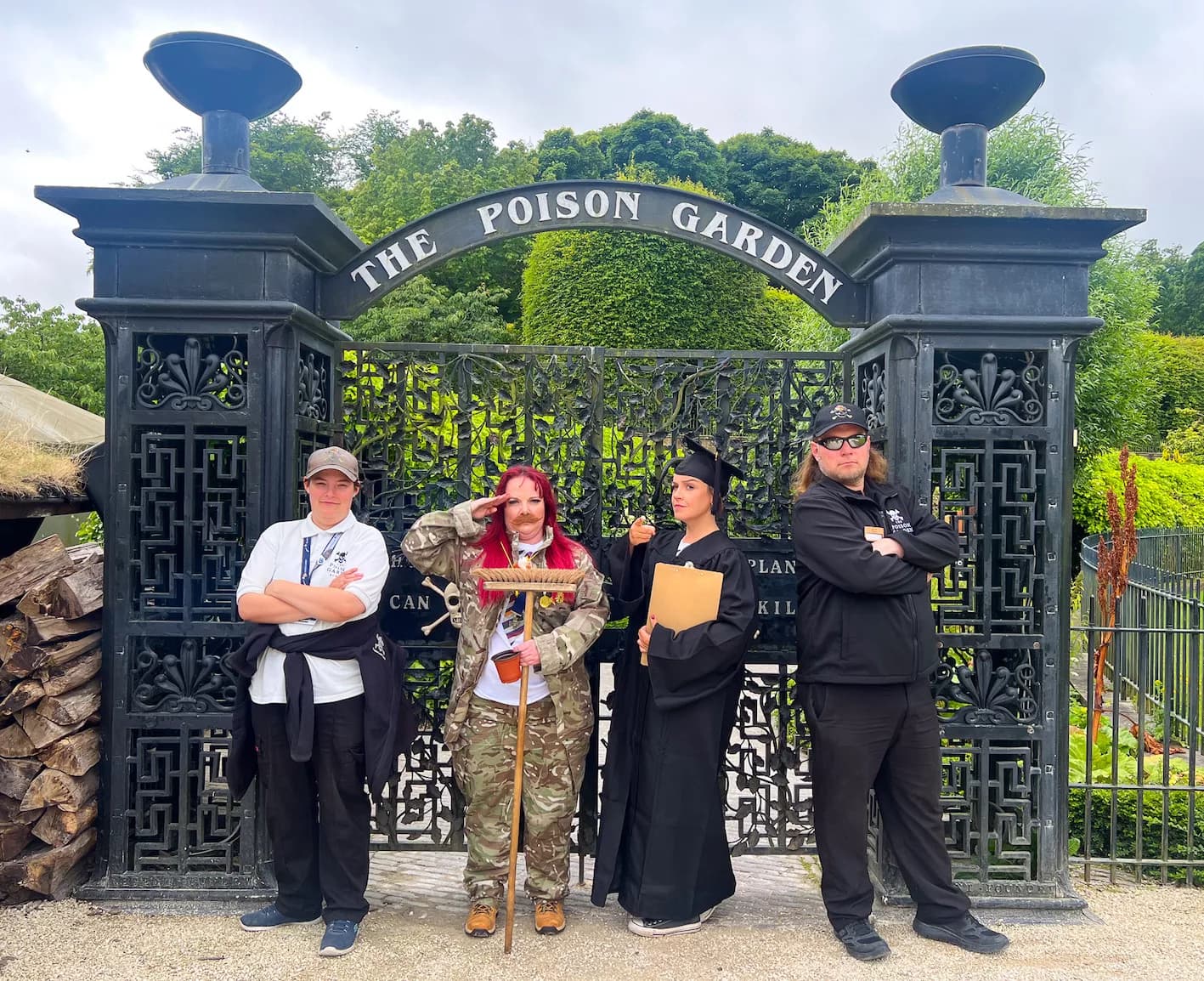 Discover the Magic: The School of Poison Transforms Alnwick Garden This Summer