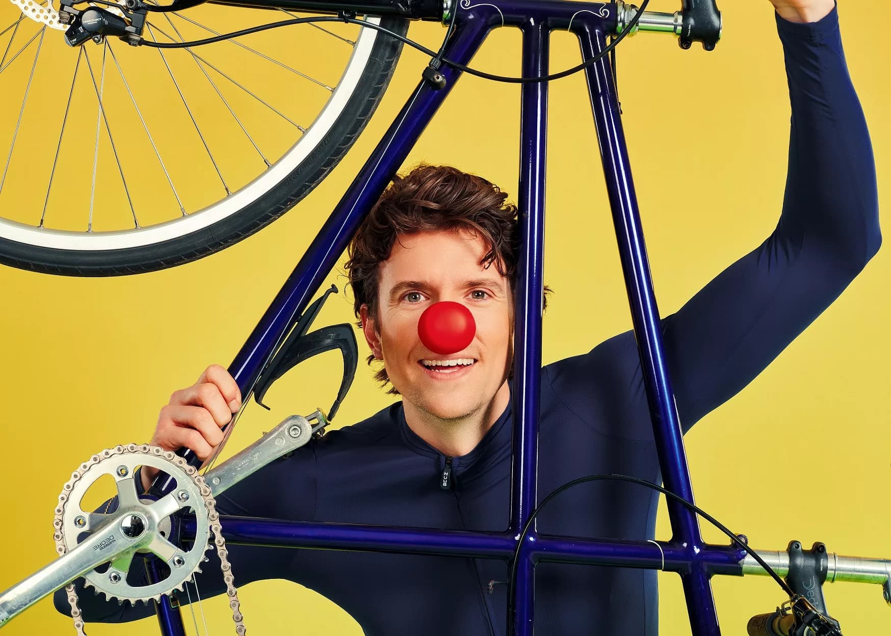 Northumberland Communities Invited to Get Active for Greg James’ 1,000km Ride
