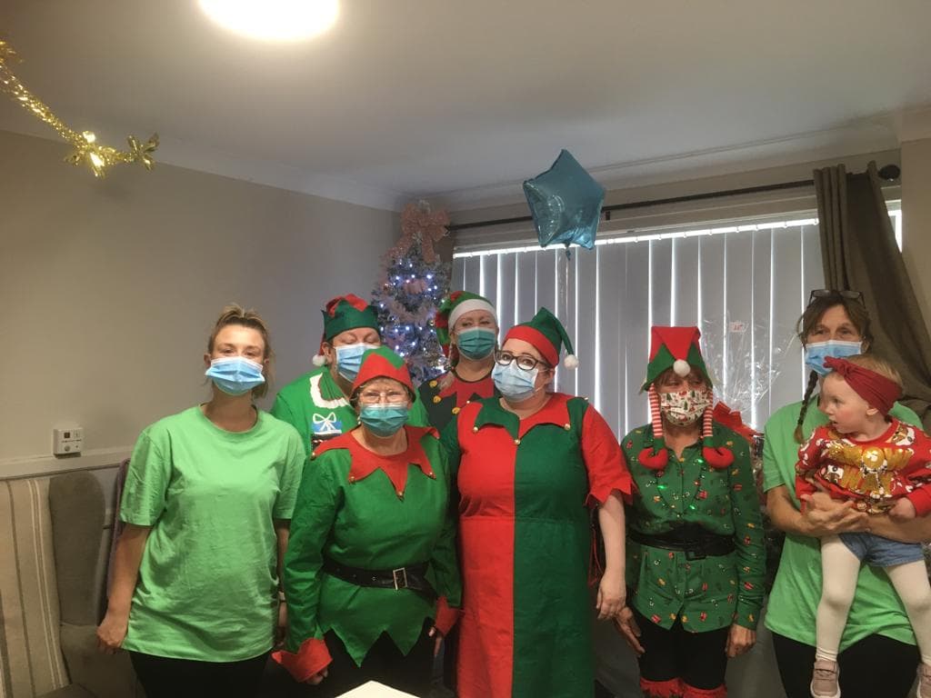 Local Community from Northumberland Care Centre Raises £1,165 at Christmas Fayre