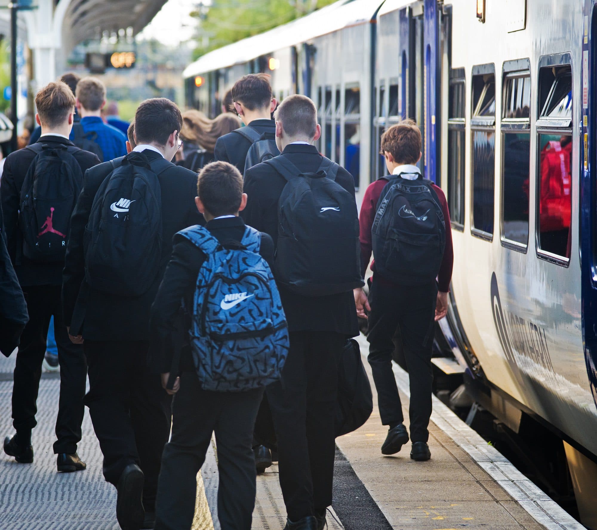 Switching from Road to Rail: Northern’s Under 16 Education Season Ticket Scheme