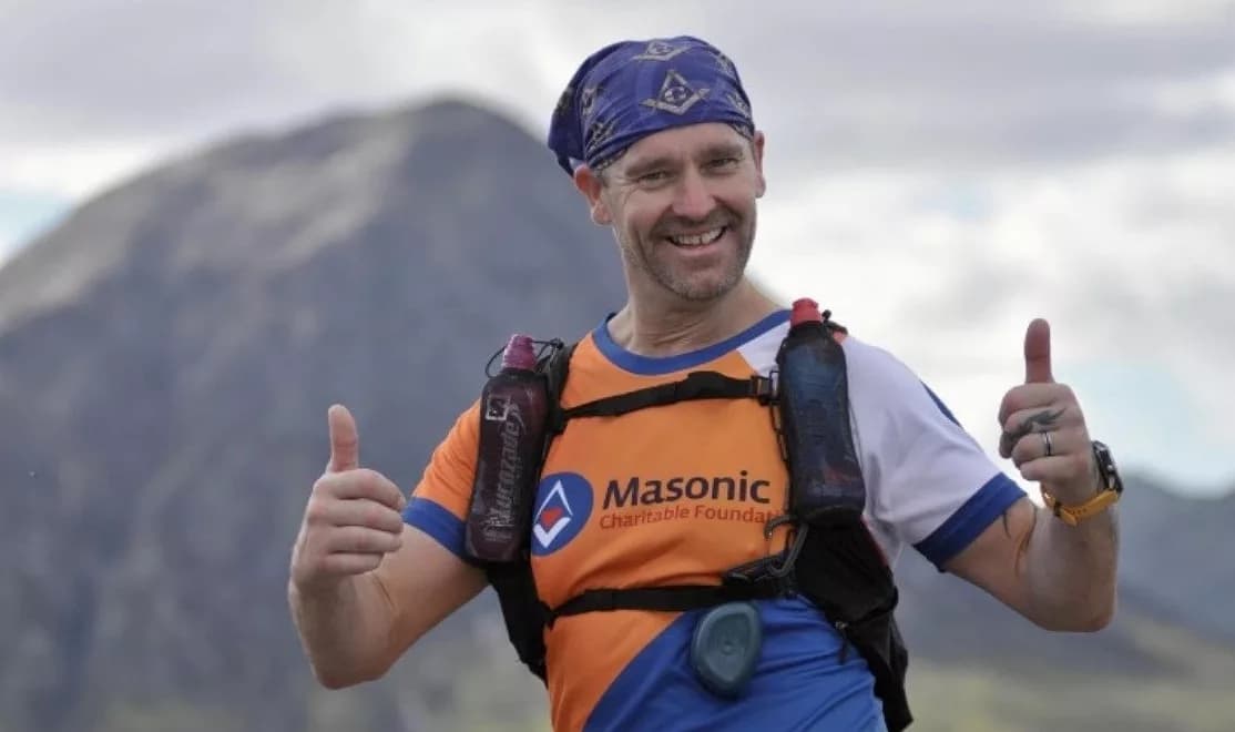 Ultramarathon Freemason to Run 200 Miles for Alzheimer’s Research in Memory of His Mum