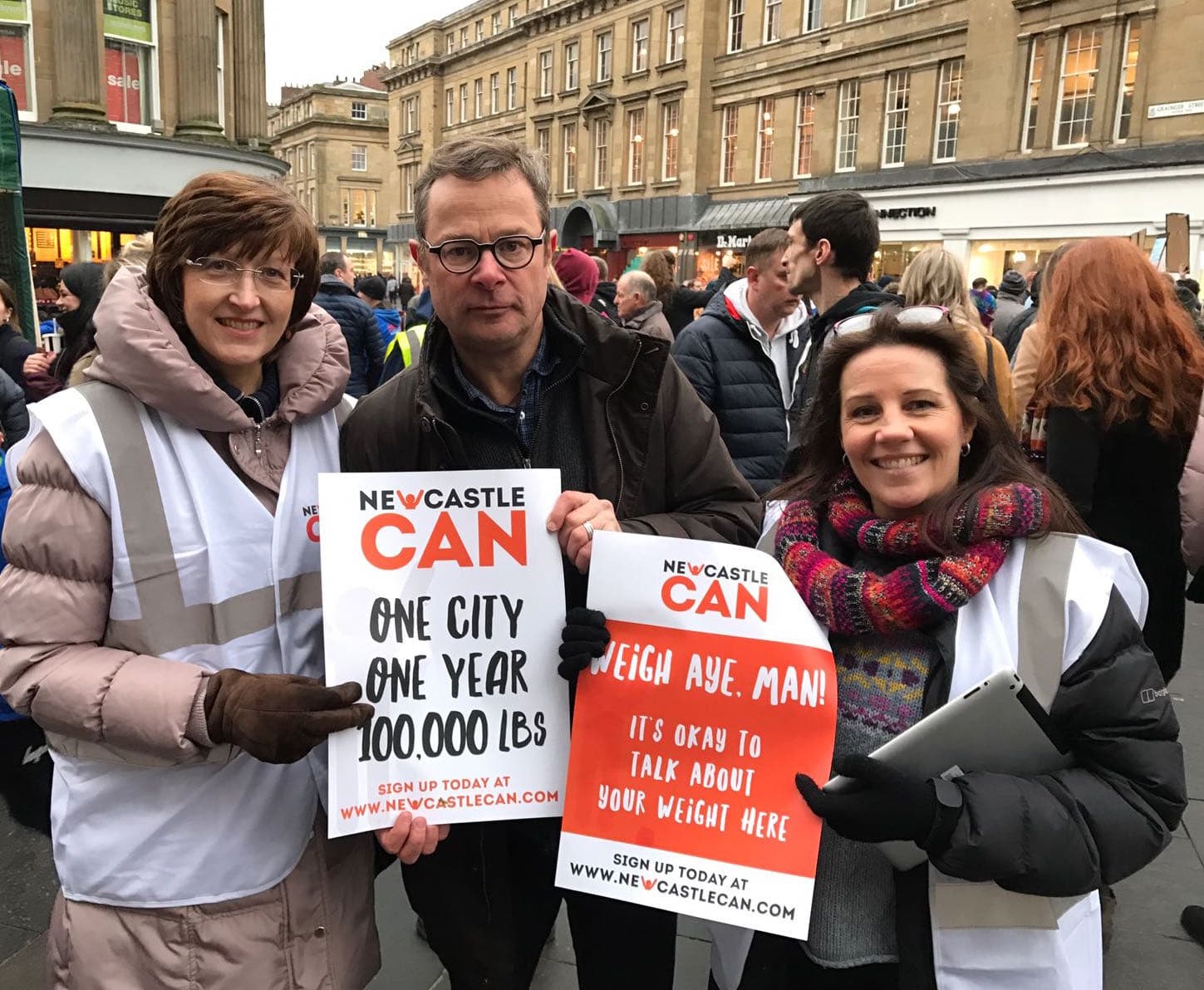 Newcastle Becomes a Slimmer City as it Sheds 100,000 lbs