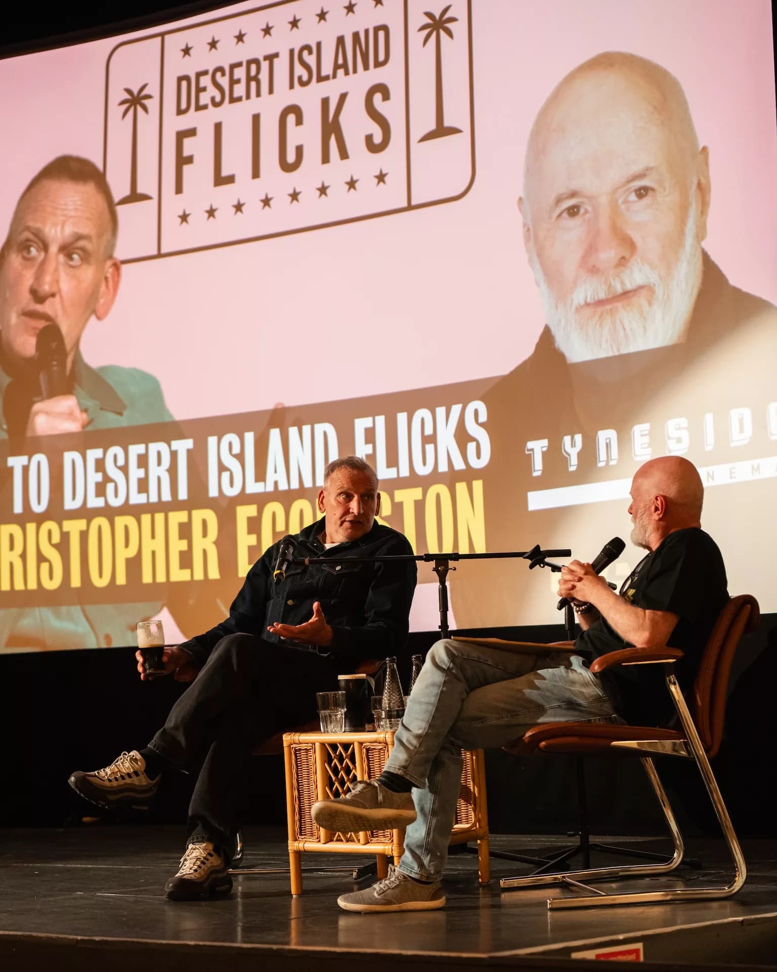 Tyneside Cinema’s Desert Island Flicks Celebrates Sell-Out First Year