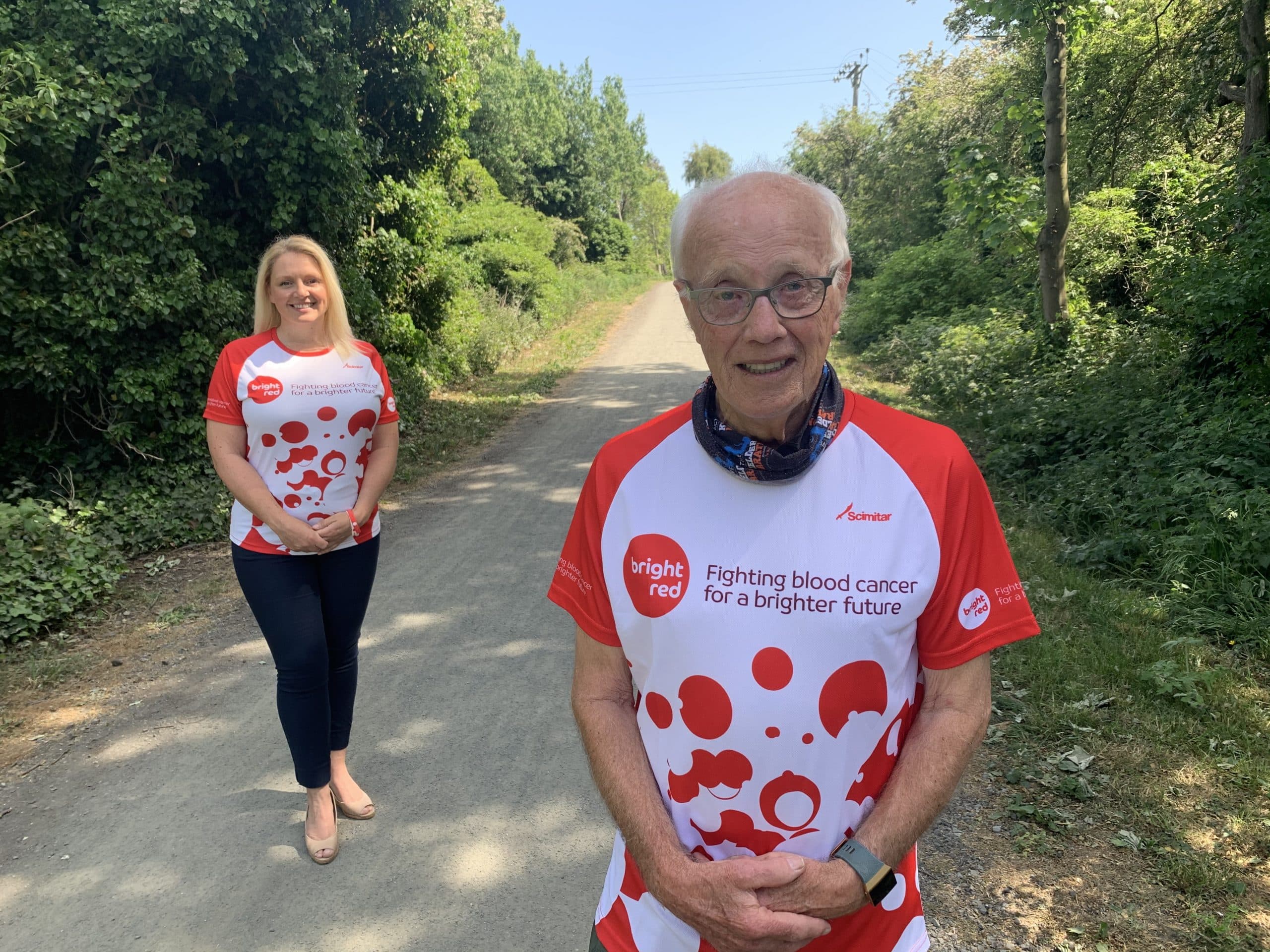 Wilf Laidler from Killingworth to Run 80 Miles for His 80th Birthday