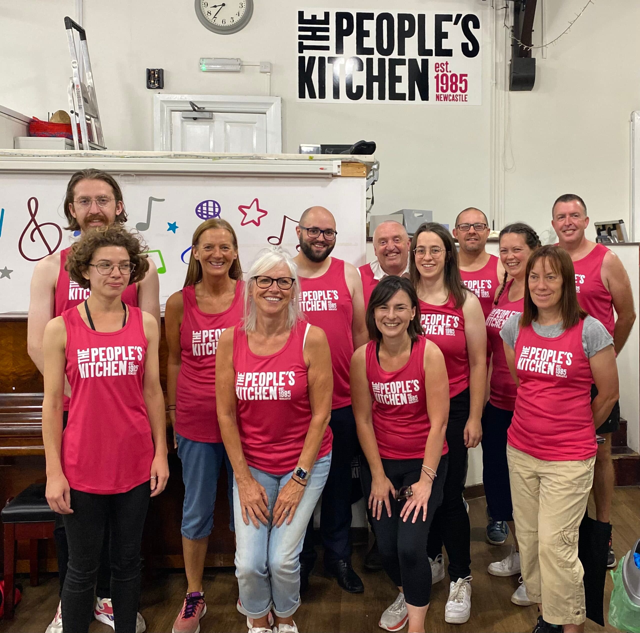 The People’s Kitchen Great North Run Team