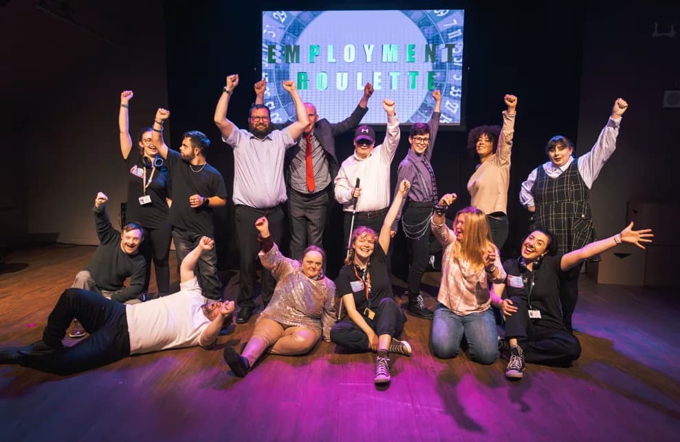 North East Charity Twisting Ducks Receives Funding Boost for Inclusive Arts