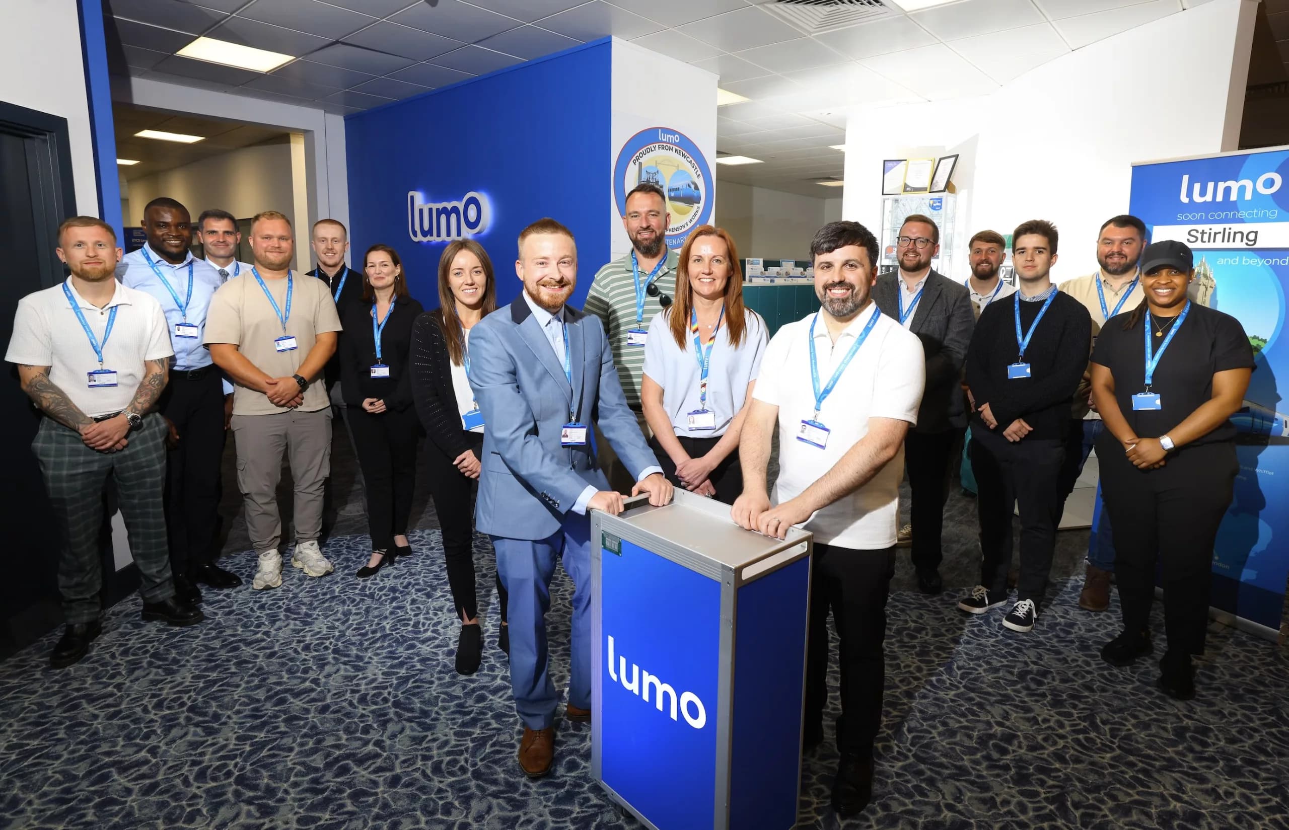 Sixteen Recruits Join Lumo’s Inclusive Rail Apprenticeship Programme