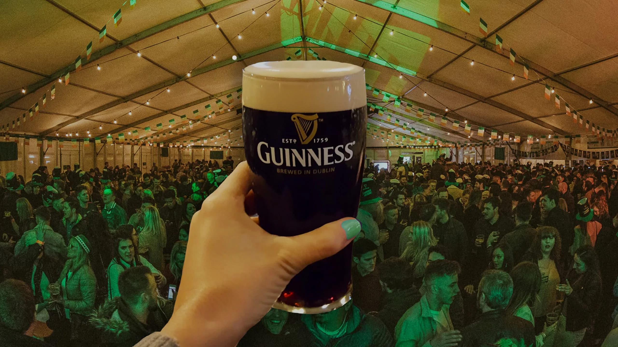 Newcastle’s Paddy Fest Adds Festival of Guinness to the Line-up