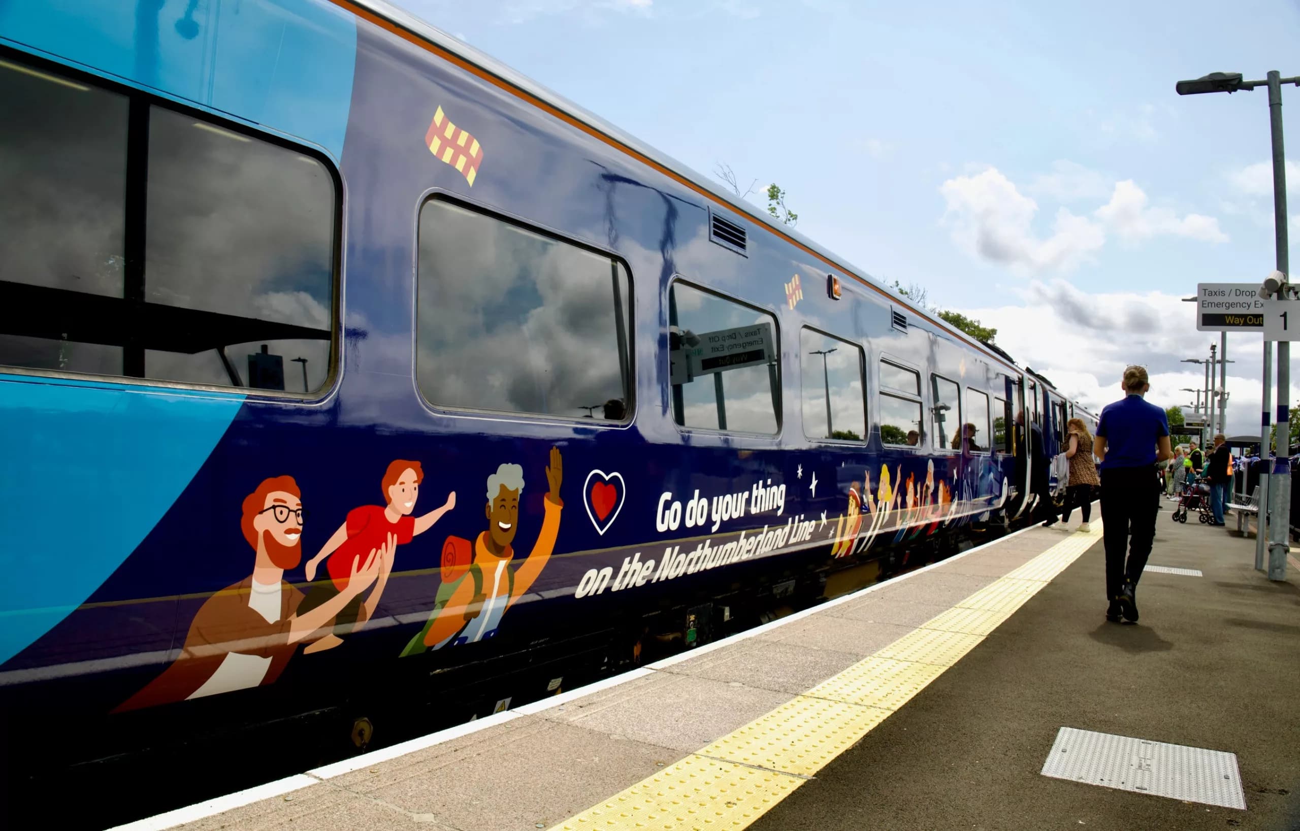 Northern Reveals ‘The Northumbrian’ Train Featuring Iconic Landmarks and Railway History