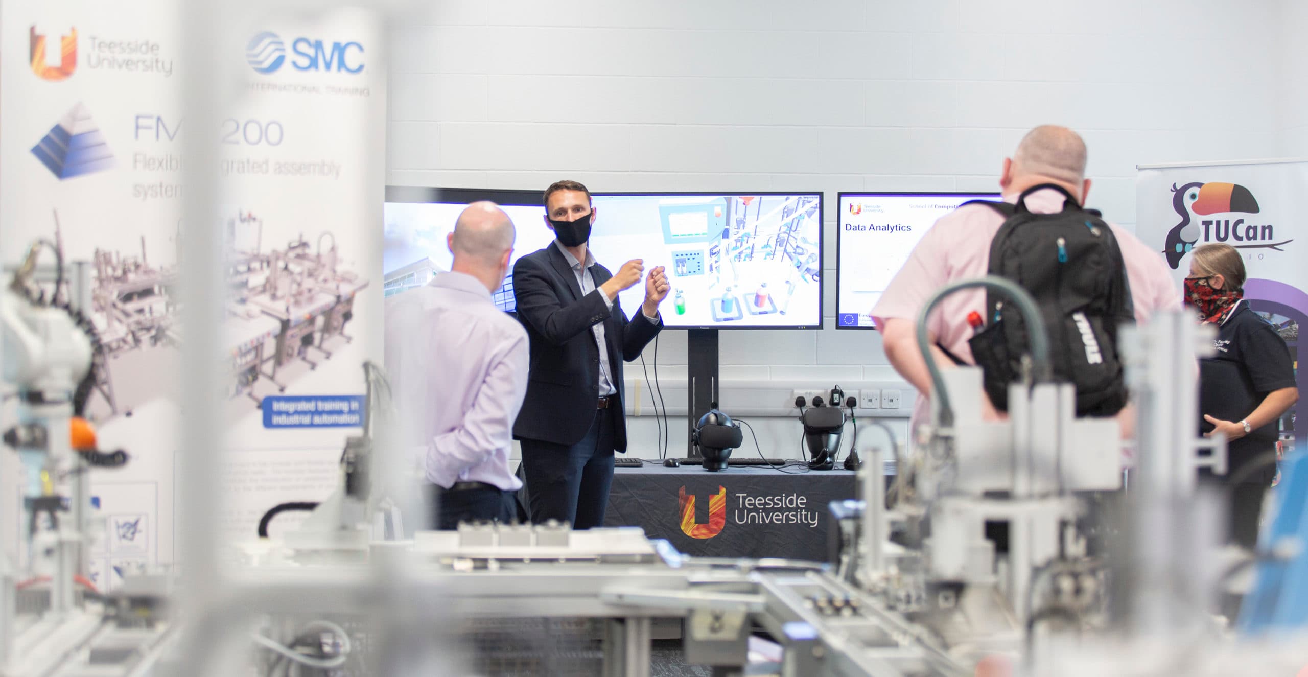 Teeside University Opens Its £1.8 Million Industrial Digitalisation Technology Centre