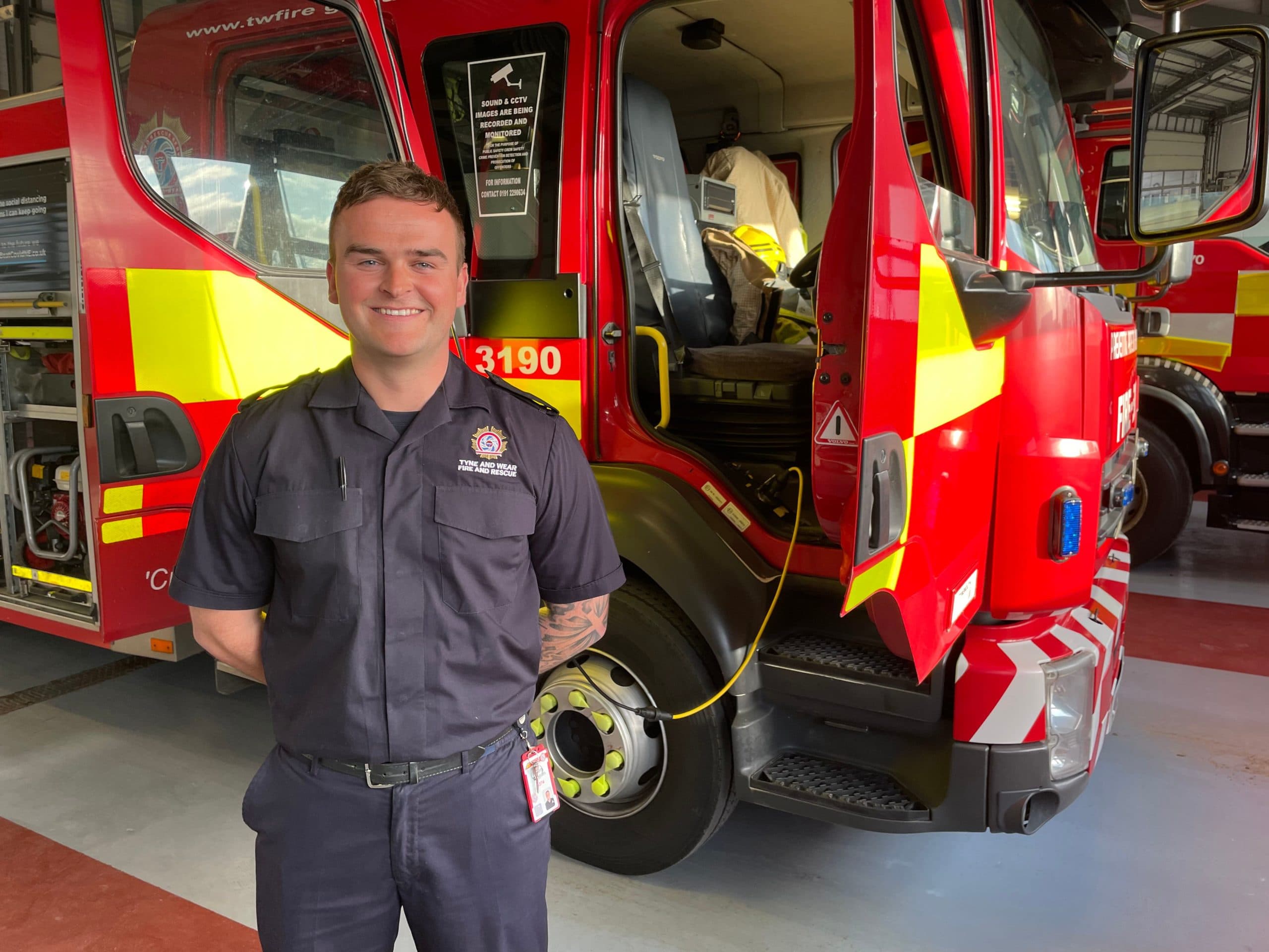 Geordie Life-saver Following in Father’s Footsteps Achieves Apprenticeship Distinction