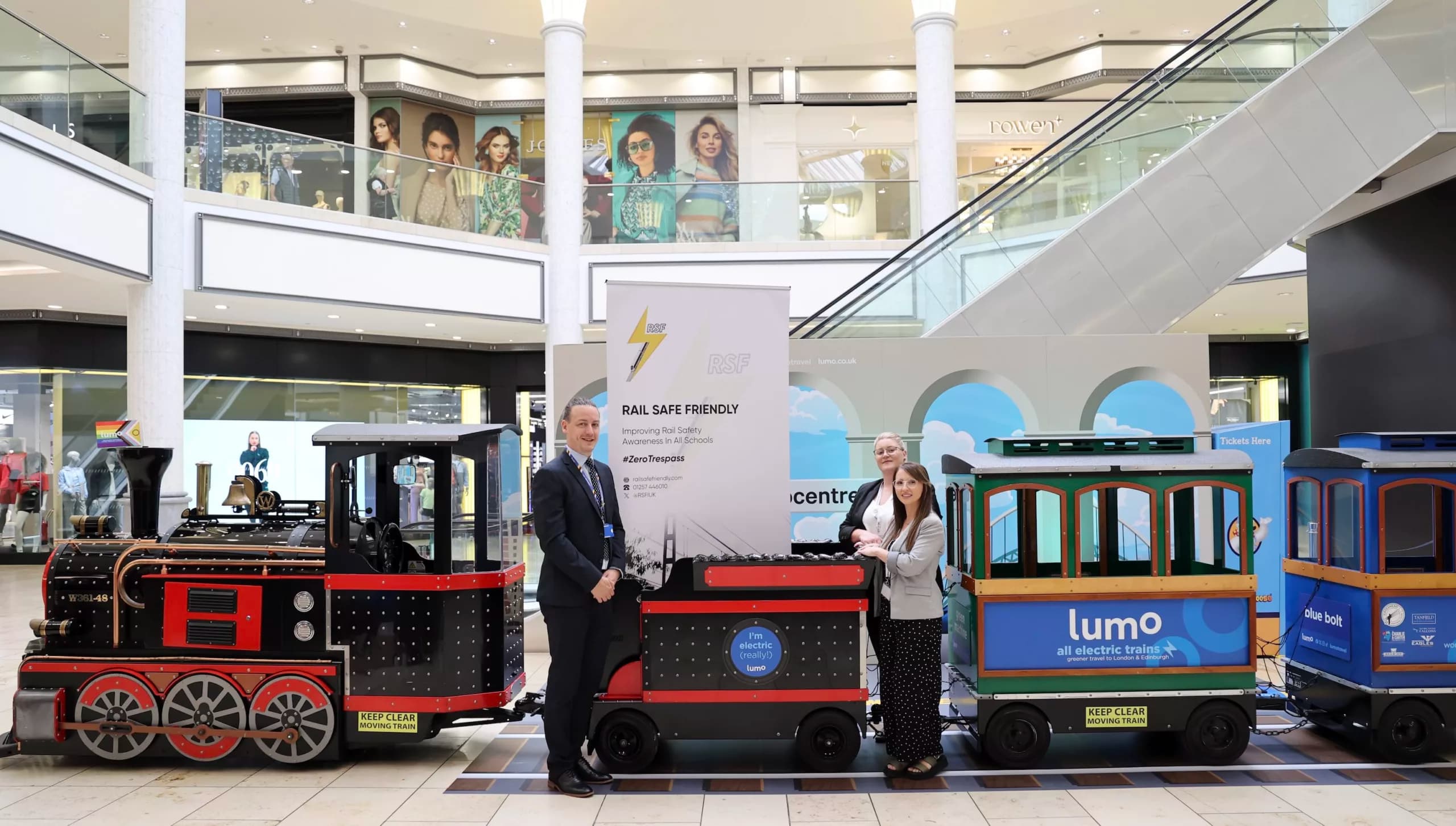 Lumo and Hull Trains Celebrate £724K Impact Through Rail Safety Education in Schools