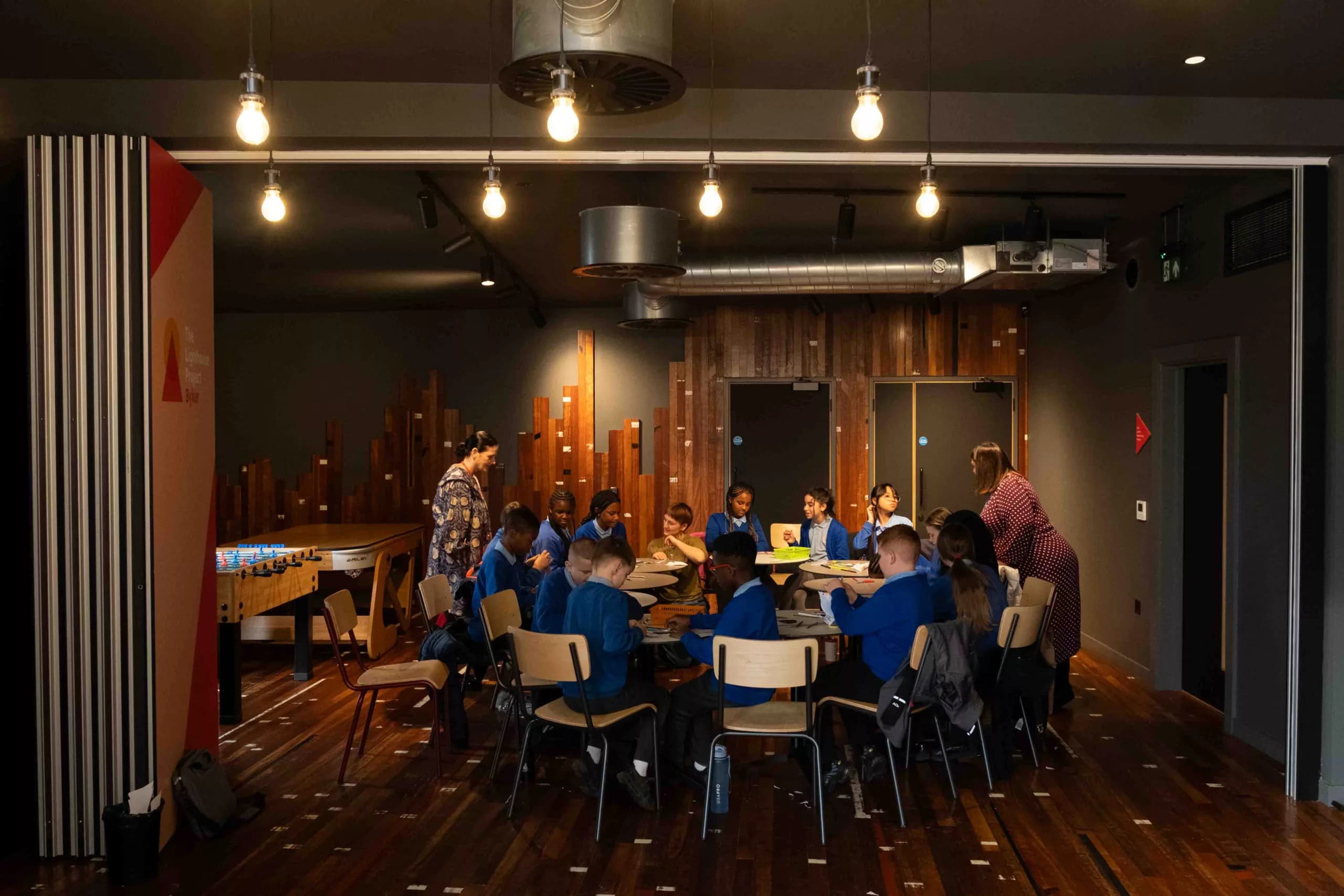 Young Minds Illuminate Newcastle’s Enchanted City Festival Preparations