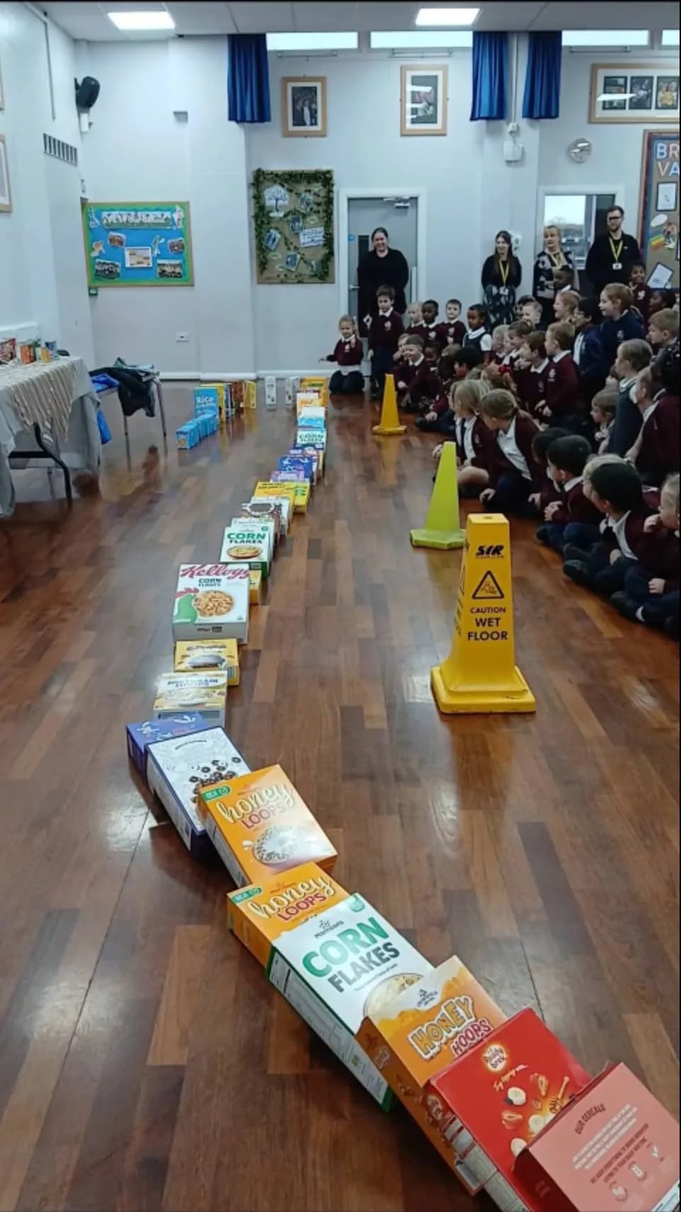 Newcastle Pupils Use Cereal Box Challenge to Support Local Foodbank