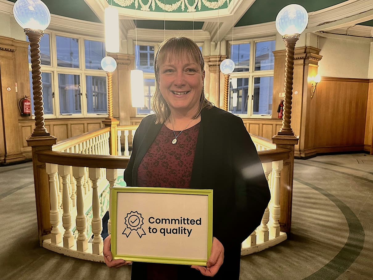 Healthwatch Gateshead and Newcastle Set Standards with Quality Framework Success