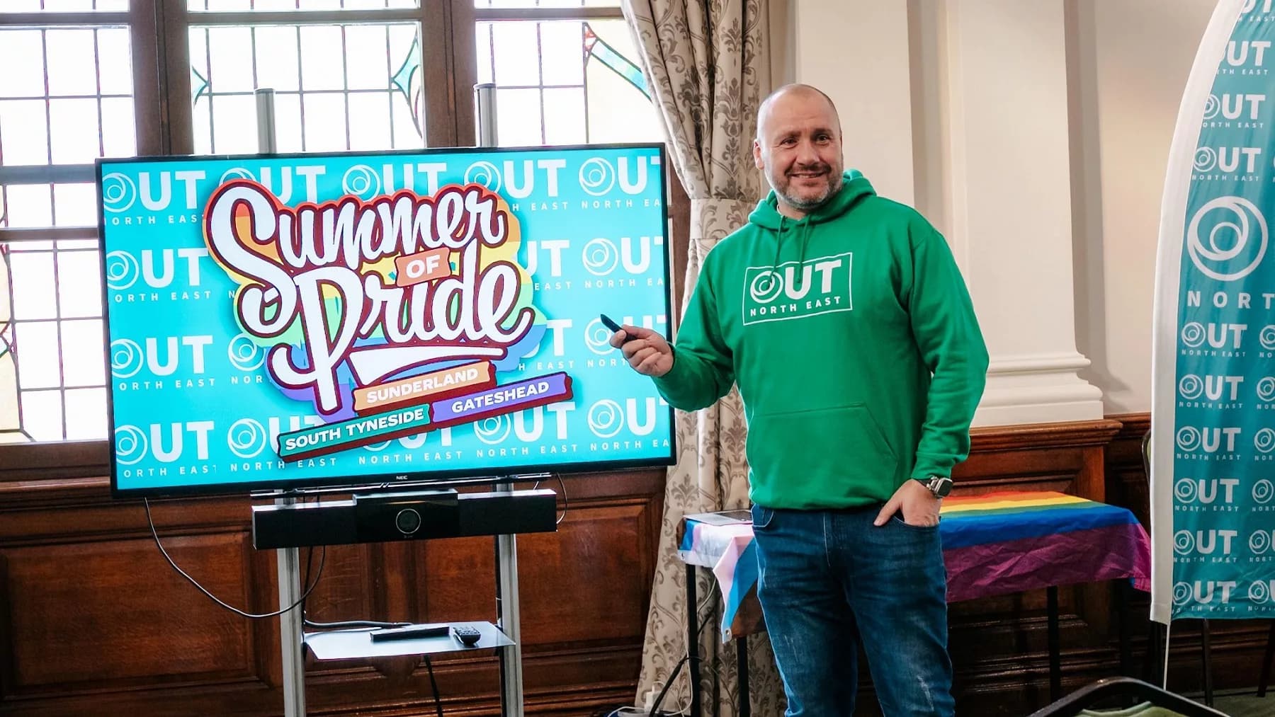 North East Pride Events Unite for Month-Long “Summer of Pride” Celebration