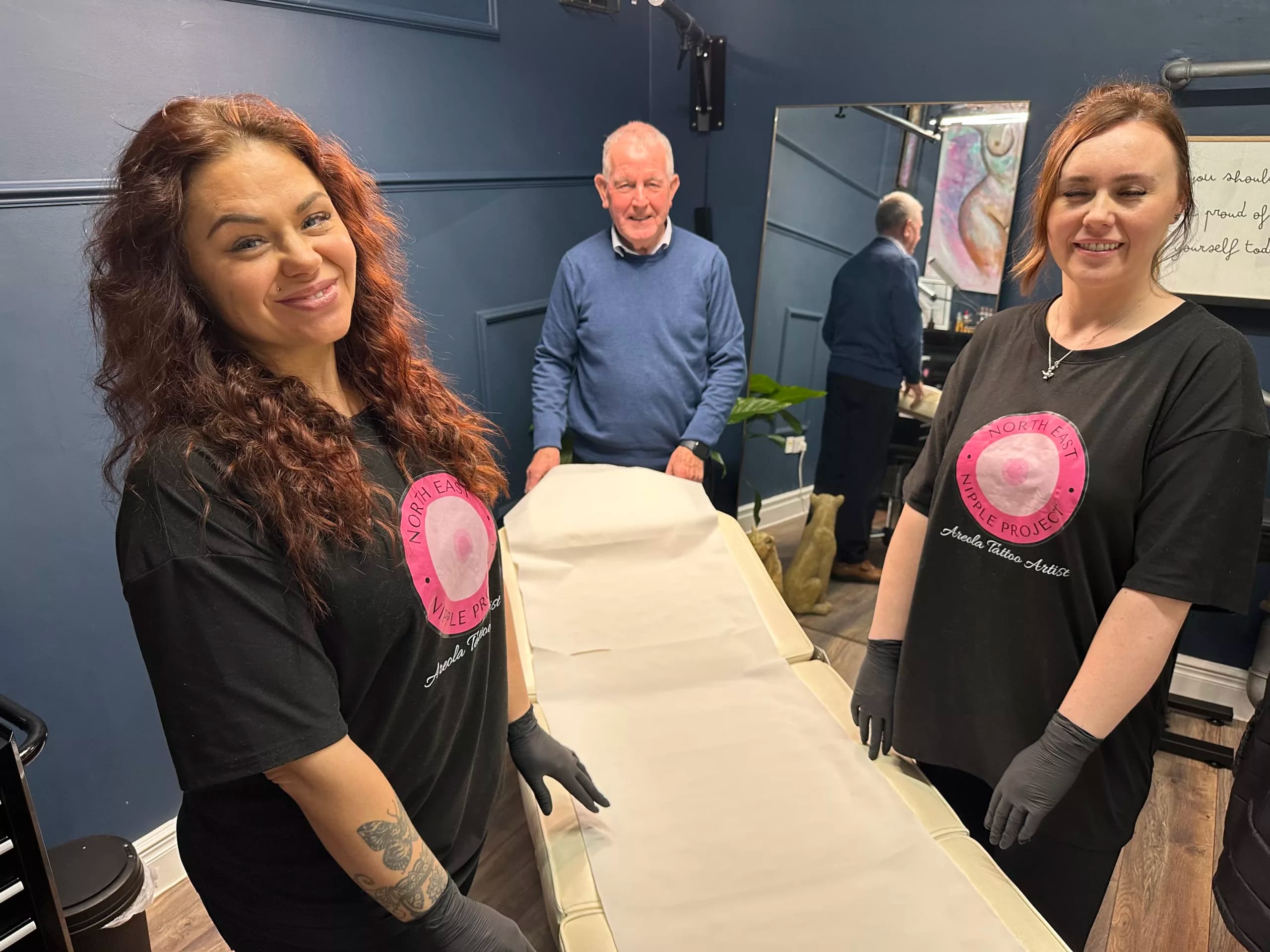 £1,000 Boost Helps North East Nipple Project Expand Specialist Breast Cancer Support