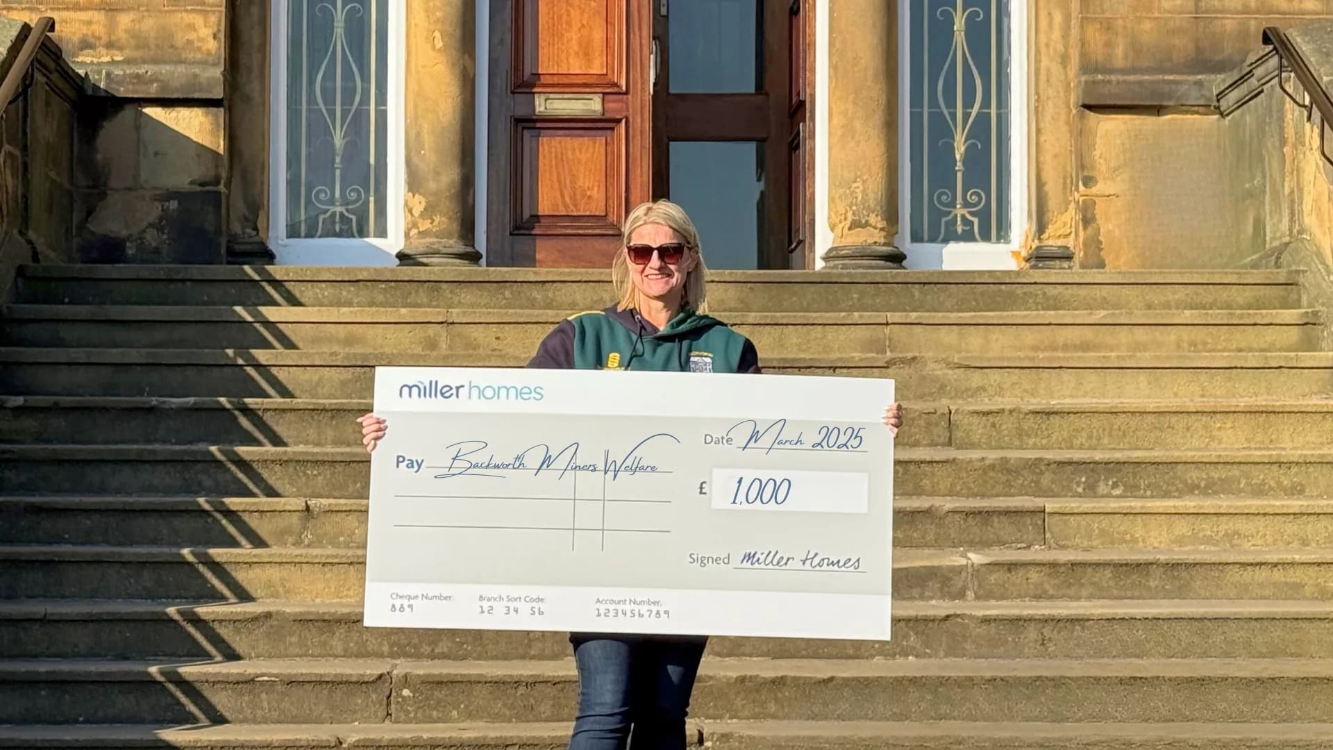 Miller Homes Offers £10,000 in Grants to North East Charities – Apply Now!