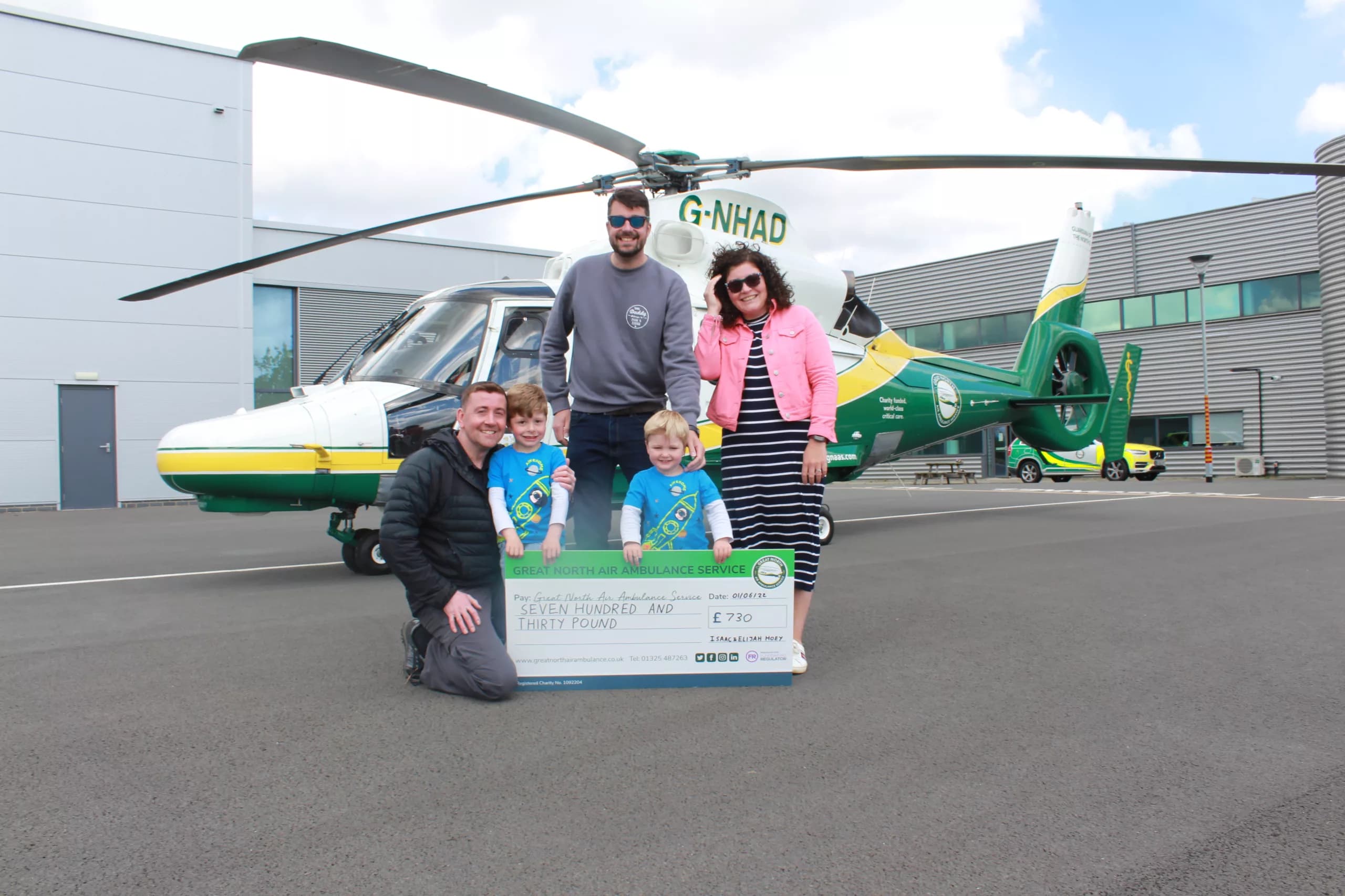 Epic Endurance Challenge: Friends Cycle, Kayak, and Hike to Support Air Ambulance Charity