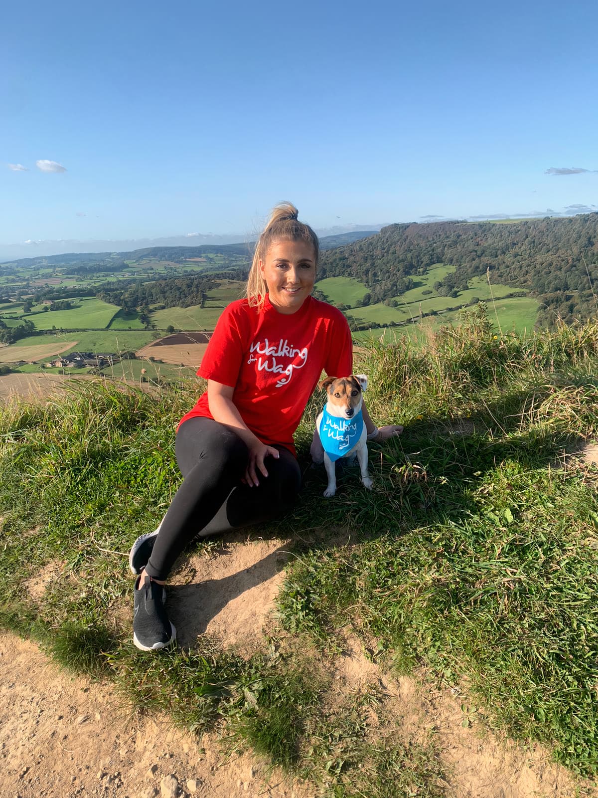 Almost £6,000 raised in ‘Walk for Wag Anywhere’ Fundraiser