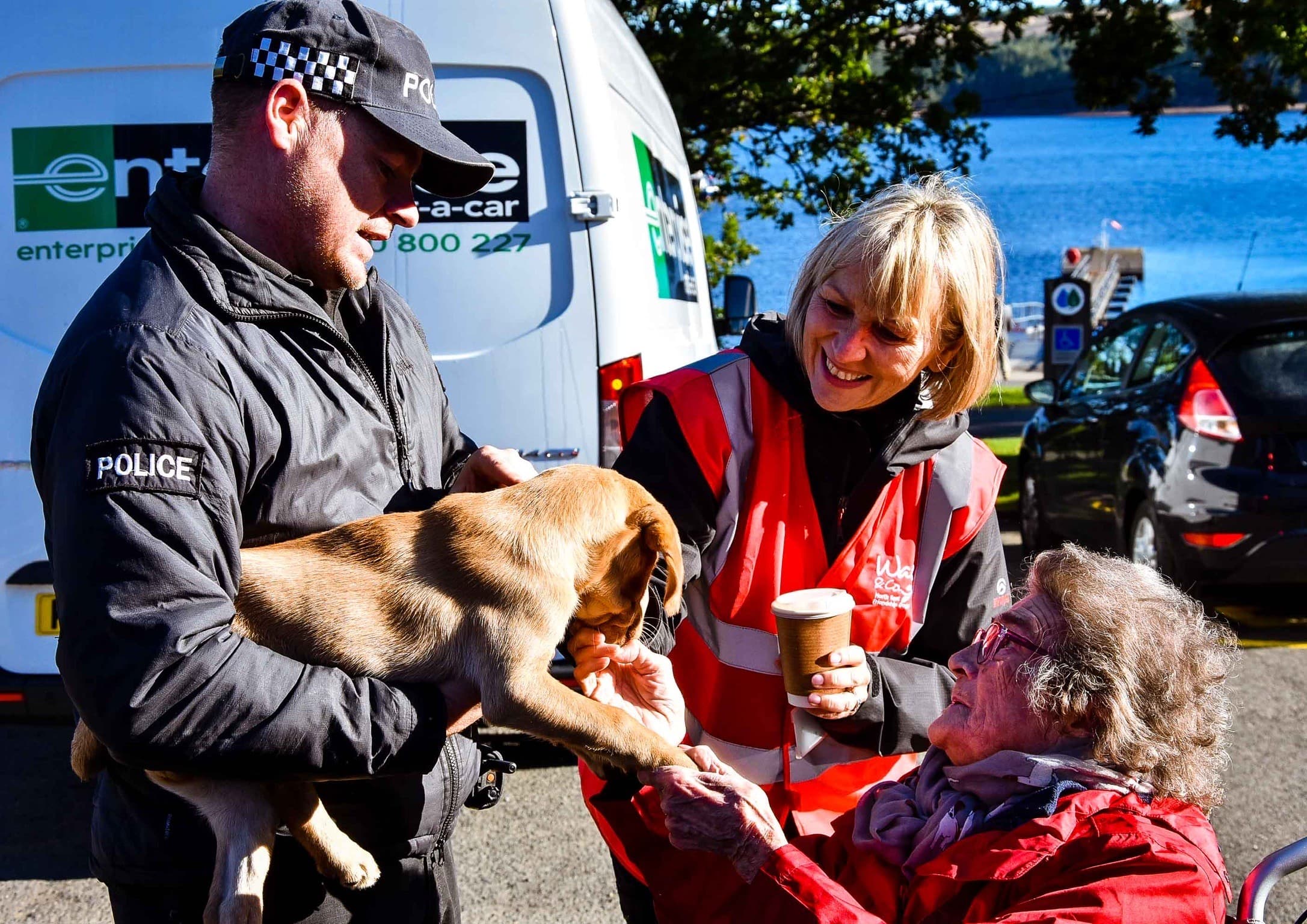 Friendship Dog Charity Founder Receives Points of Light Award By PM