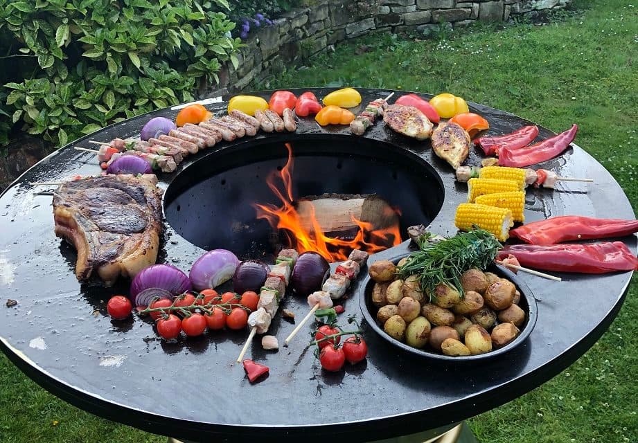 King of Fire’s Limited Edition Grill Masterpiece