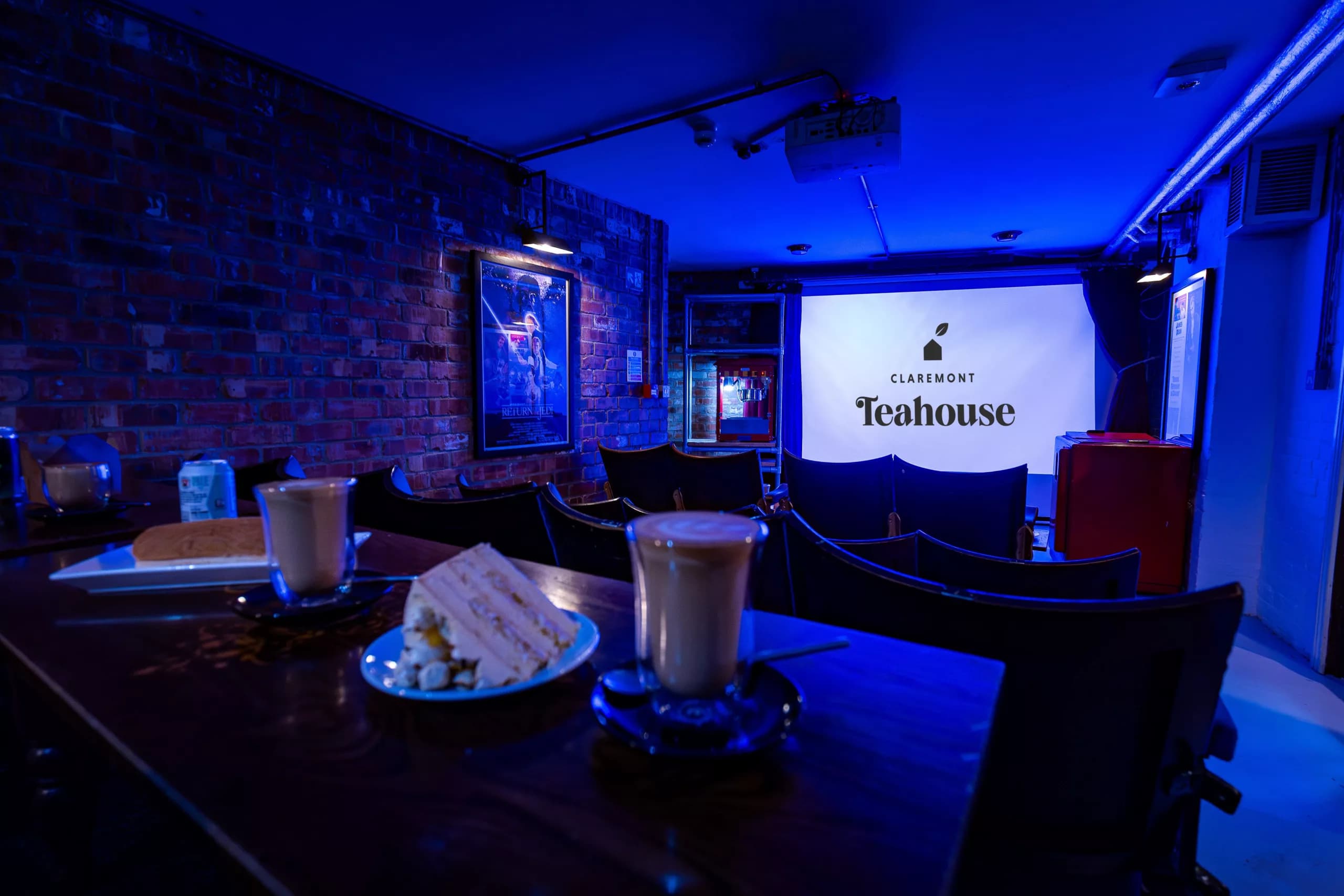 Newcastle’s Claremont Teahouse Combines Teas and Films with New Cinema Space