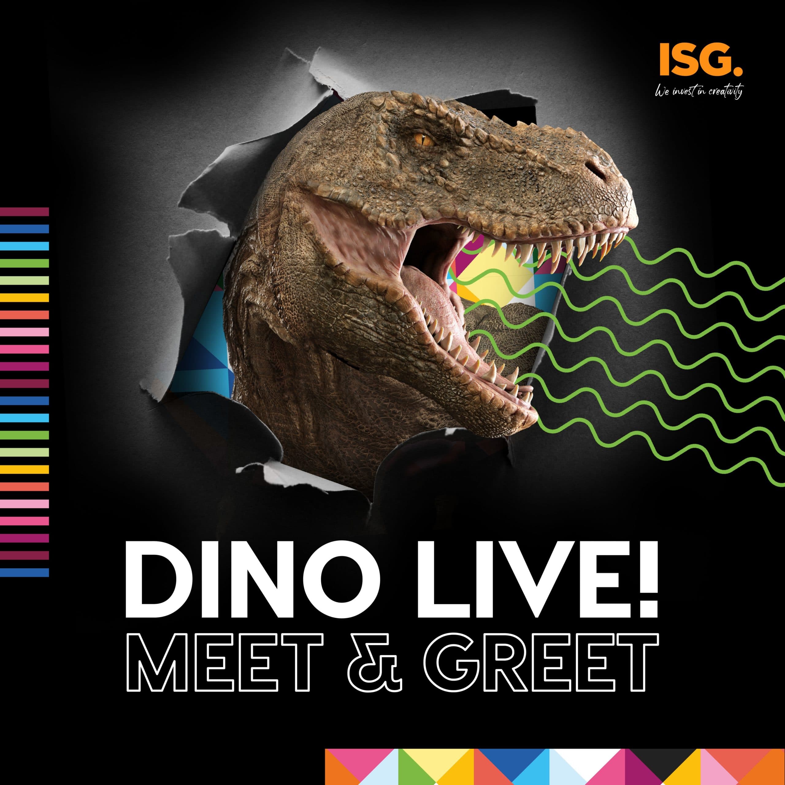 Roarsome Dinosaur Experience At Eldon Square This Half-Term