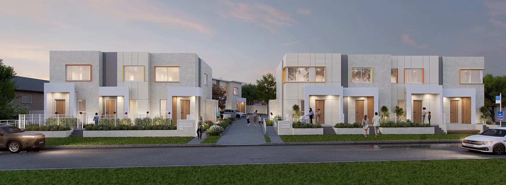Three Ageing Homes to Become 13 Modern Townhouses in Port Stephens Housing Boost
