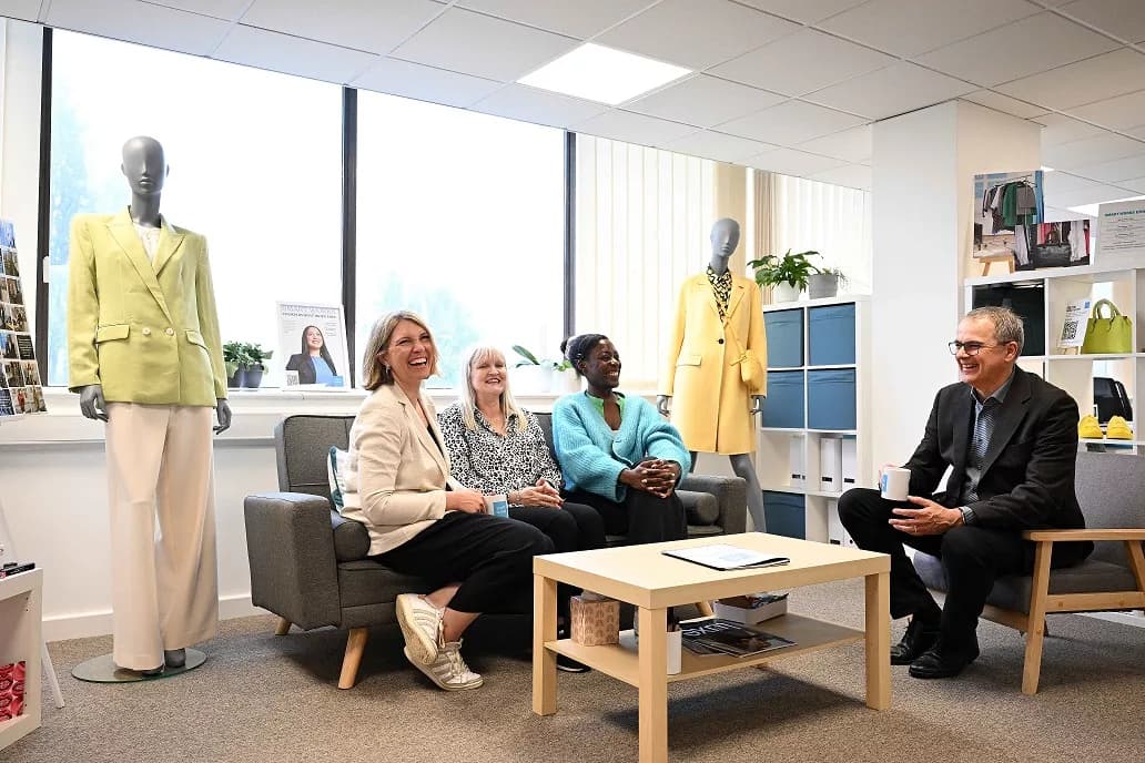 Newcastle Building Society Joins Forces with Smart Works to Empower Women into Employment