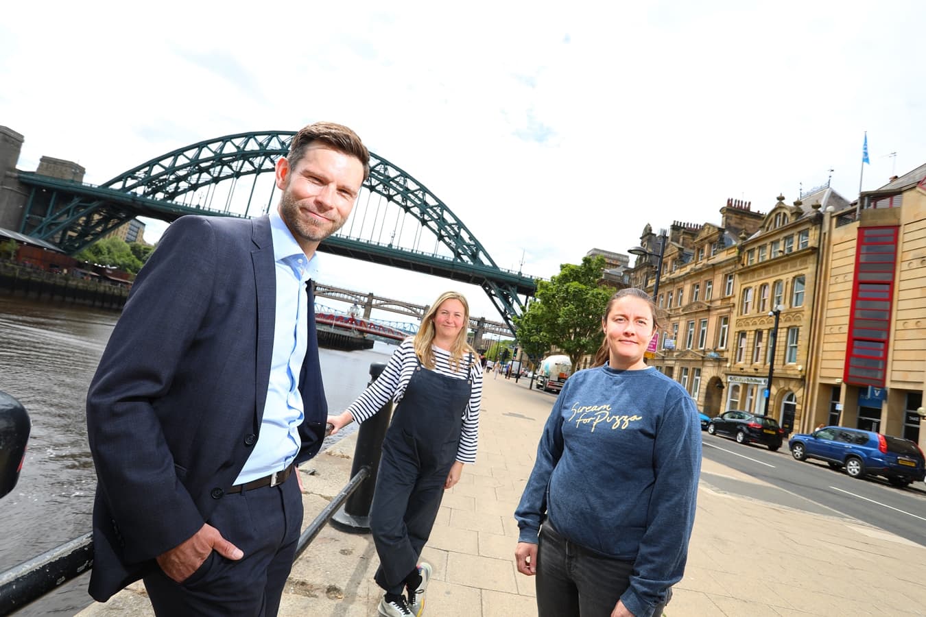 Scream For Pizza Set To Officially Open On Newcastle Quayside