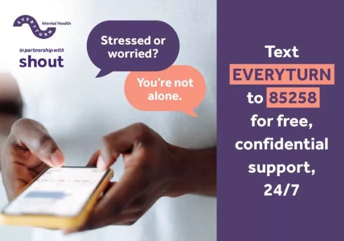 New Partnership Brings Free, Confidential Text Support for Mental Health Crises