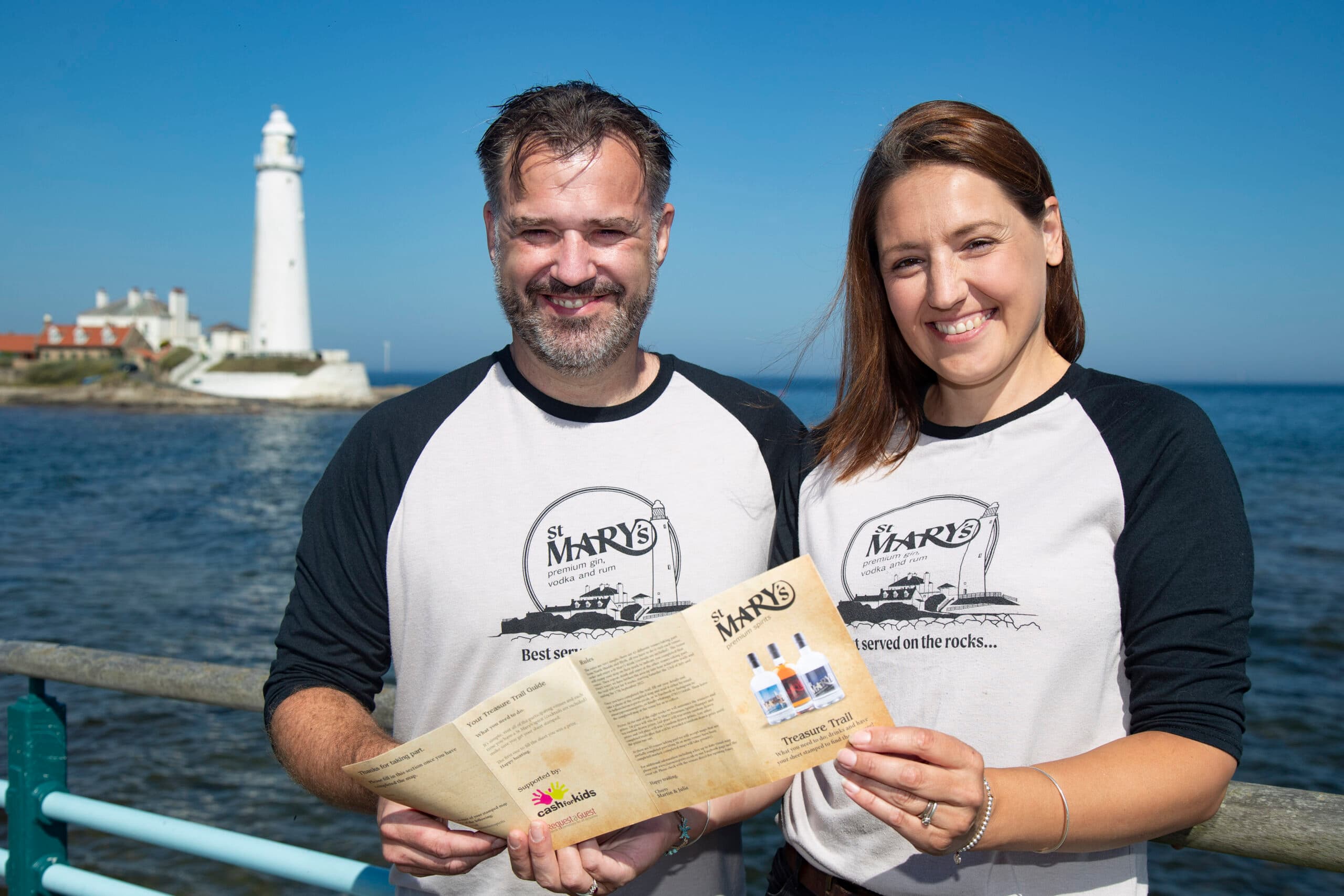 St Mary’s Premium Spirits Makes Treasure Trail