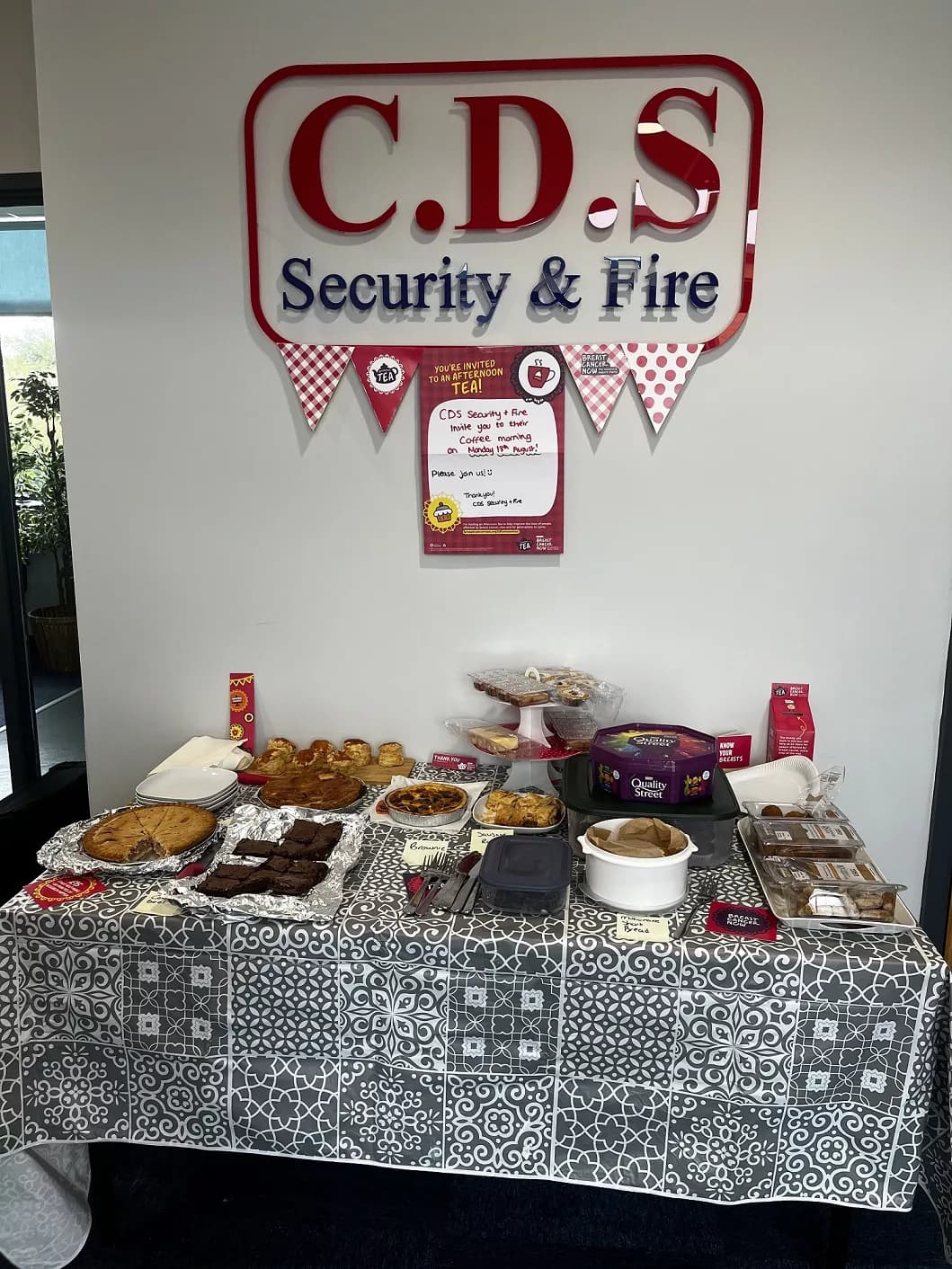 Tea, Cake and Community Spirit Raise Funds for Breast Cancer Now