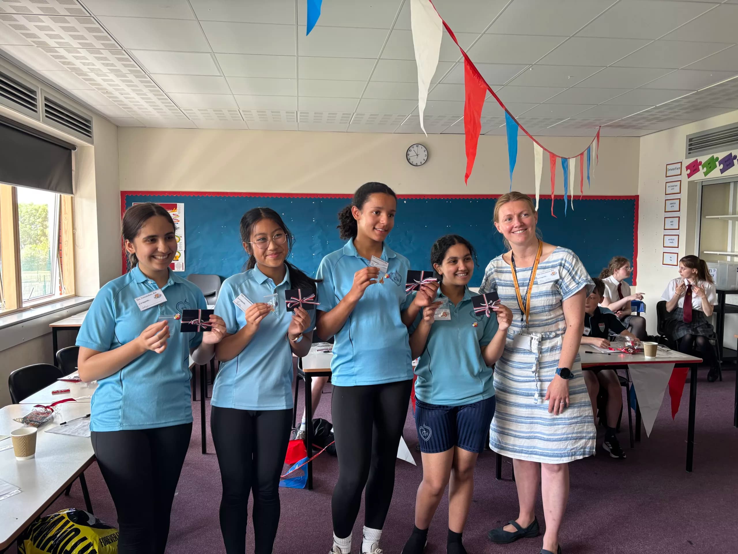 North Shields Language Event Brings BBCET Students Together