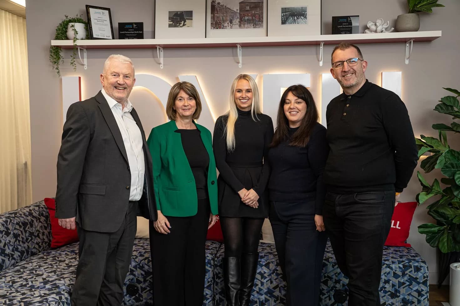 North East Partnership Raises Thousands for Oasis Community Housing