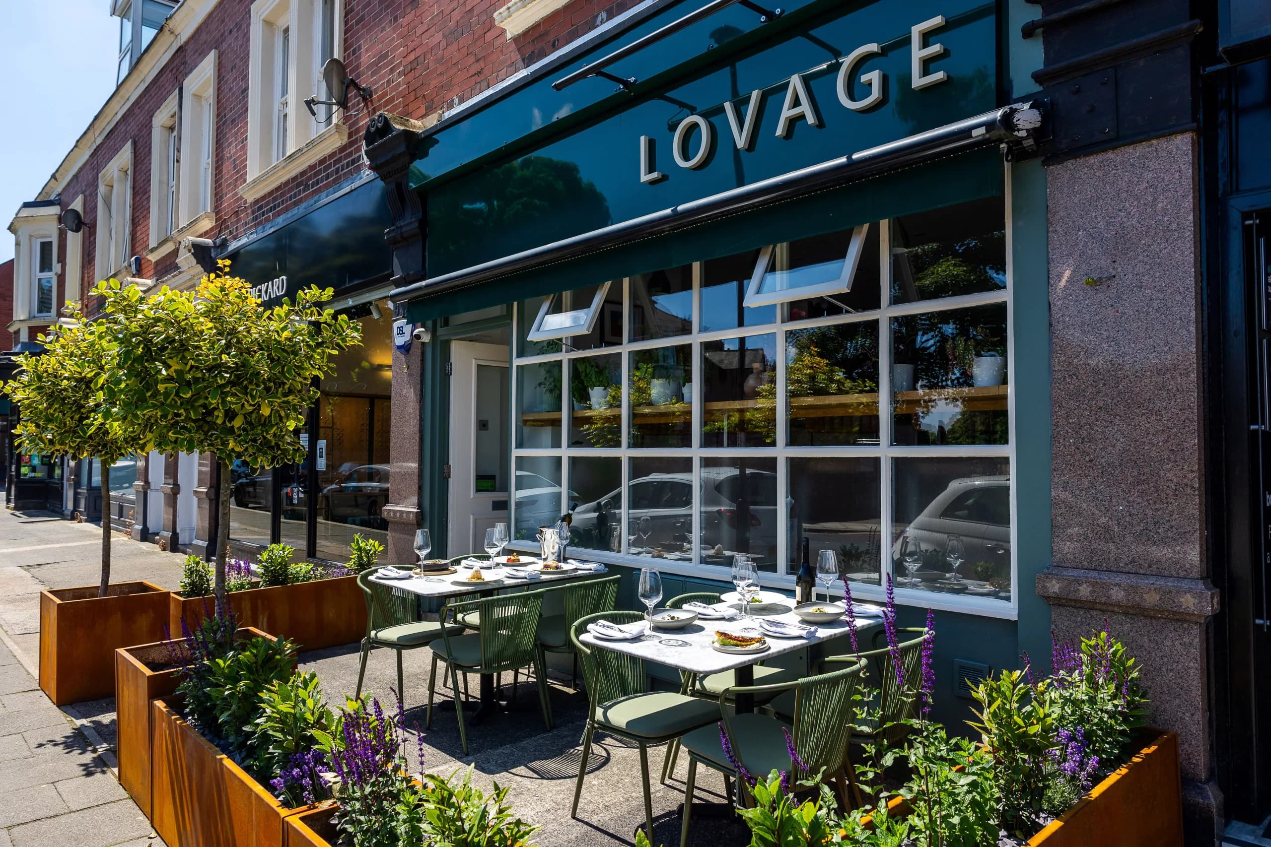 Newcastle’s Lovage Restaurant Earns Prestigious AA Rosette