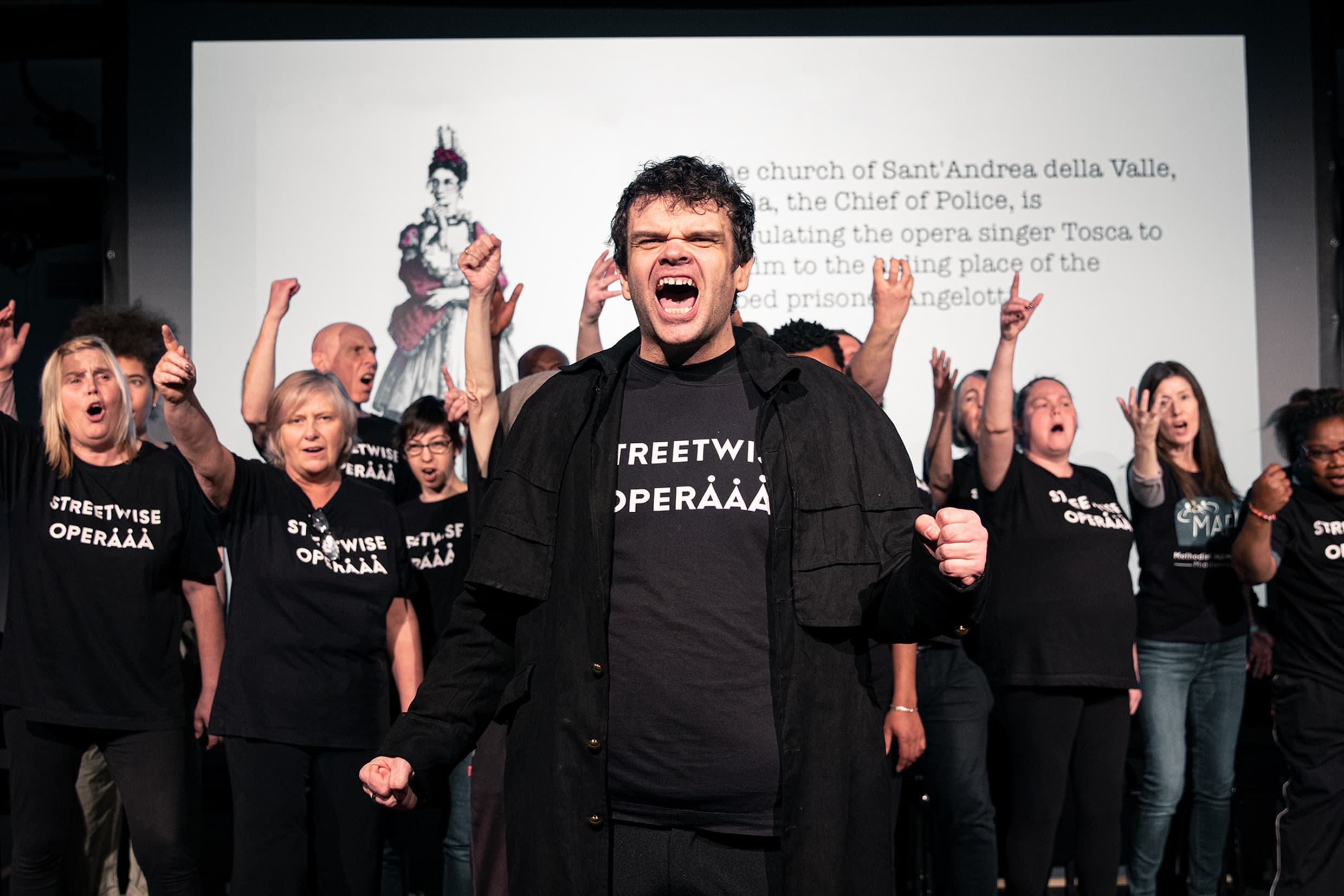 Teeside University Students Create A Graphic Novel Adapted From An SWO Stage Performance