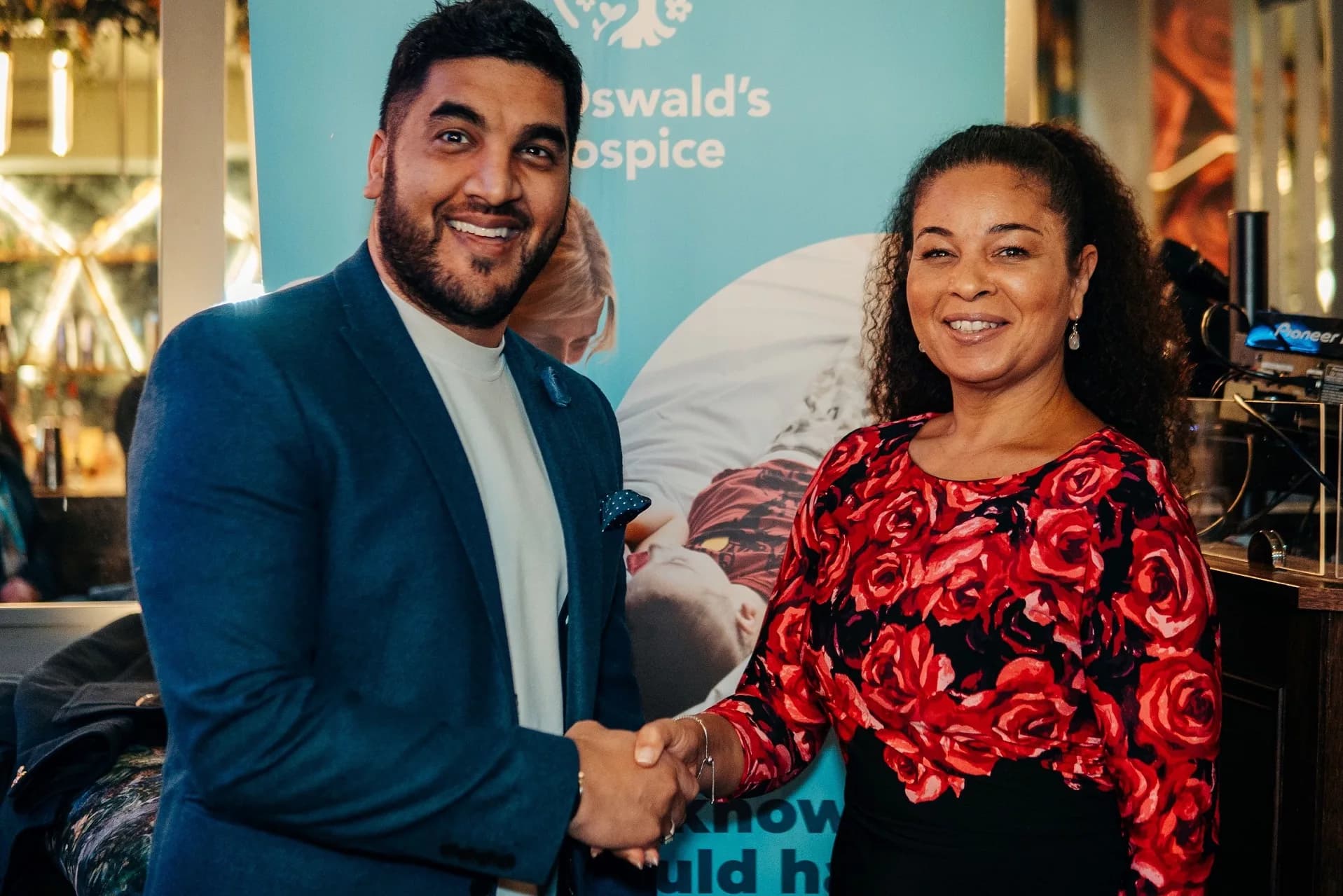 Malhotra Group Names St Oswald’s Hospice as 2025 Charity Partner