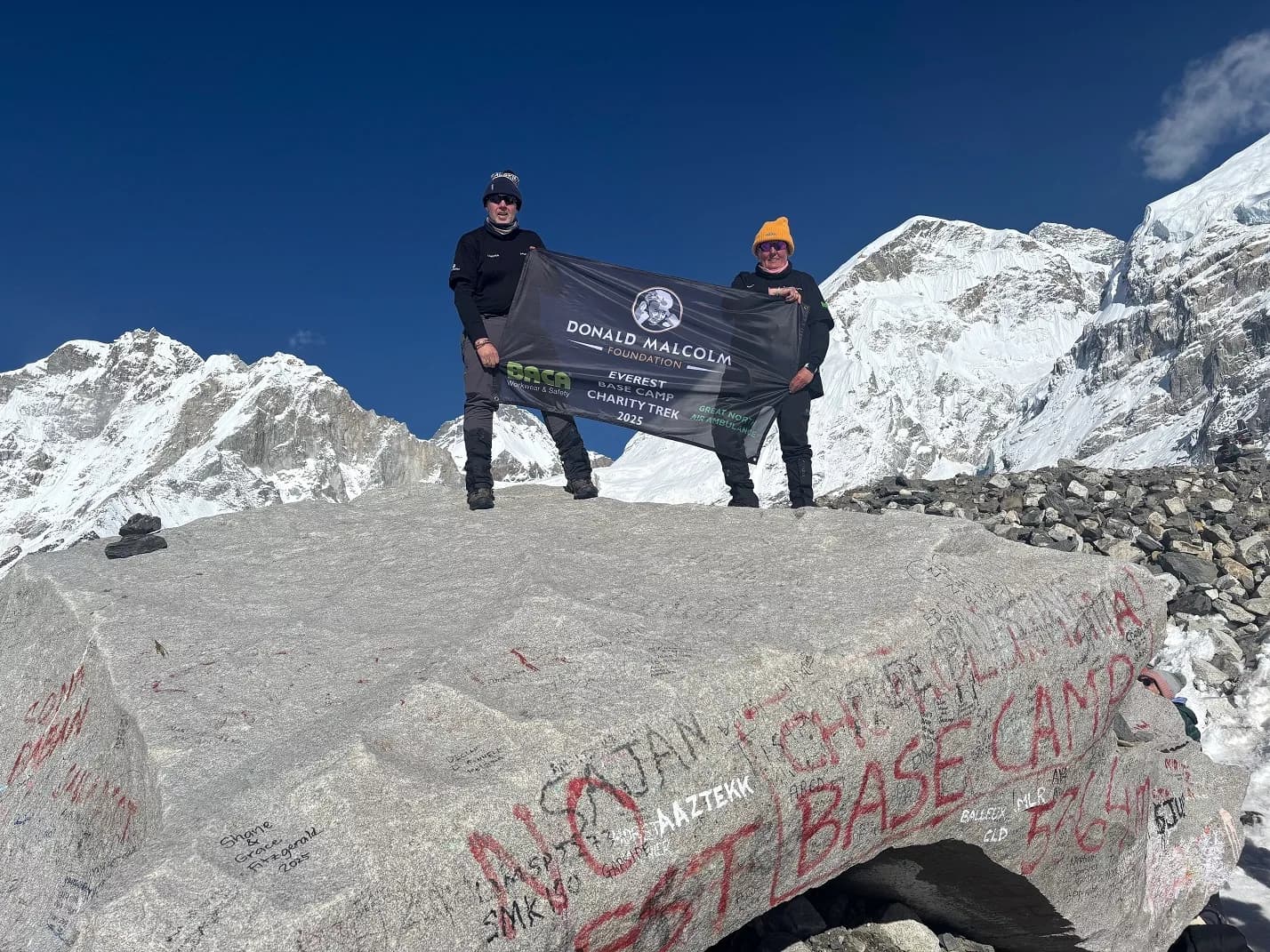 Janet and Jonathon’s Himalayan Hike Raises Thousands for GNAAS