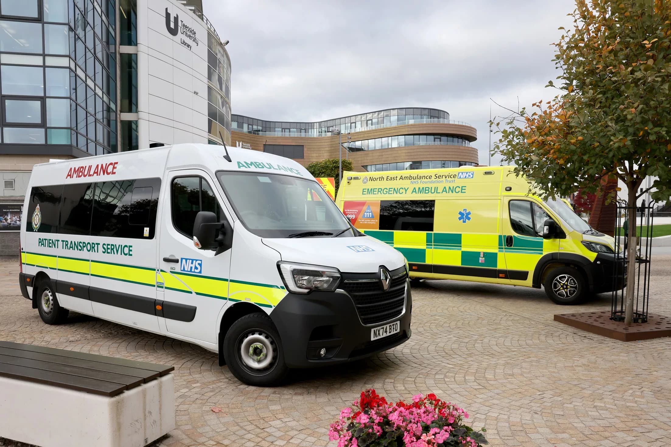 North East Ambulance Service to Launch New 10-Year Strategy at AGM
