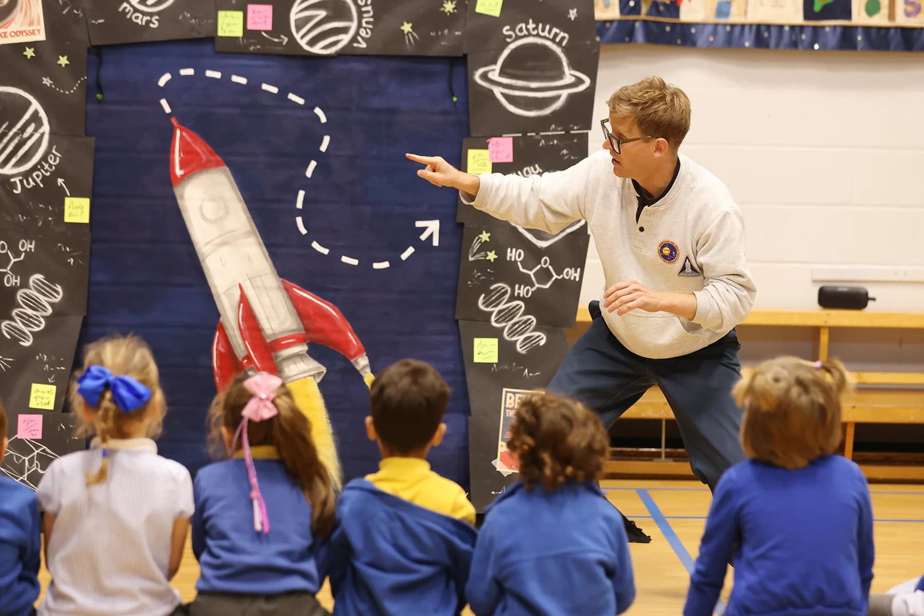 Theatre Charity Cap-a-Pie Launches North East School Tour for World Space Week