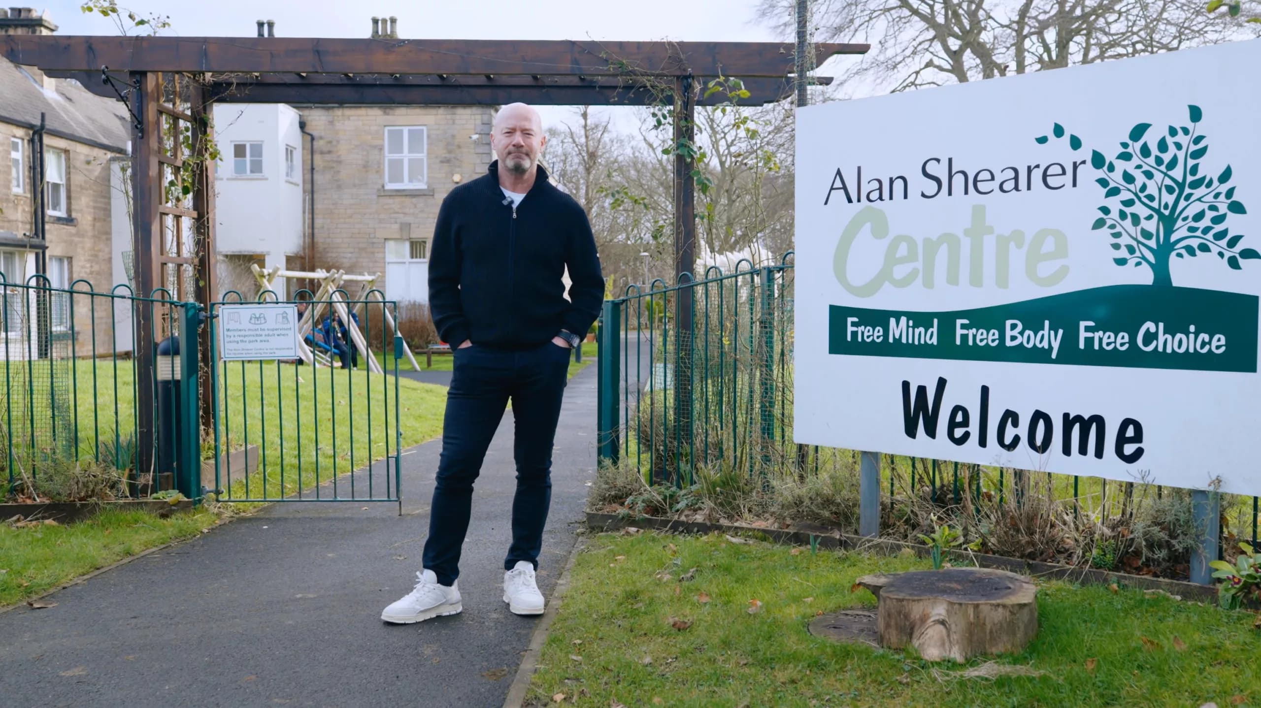 Alan Shearer Launches £1M Mission to Expand Newcastle Disability Centre